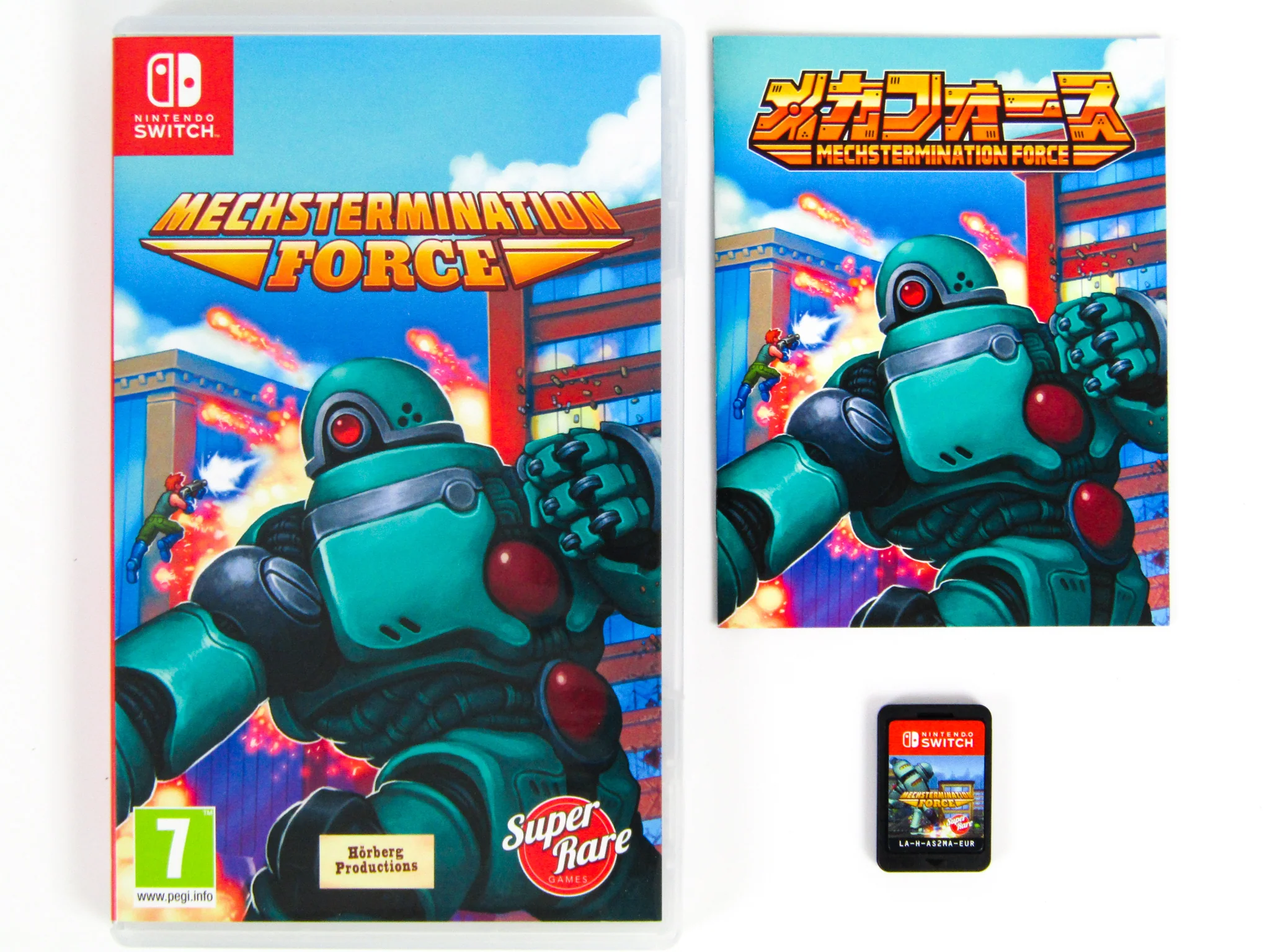 Mechstermination Force [PAL] [Super Rare Games] (Nintendo Switch) - Image 2