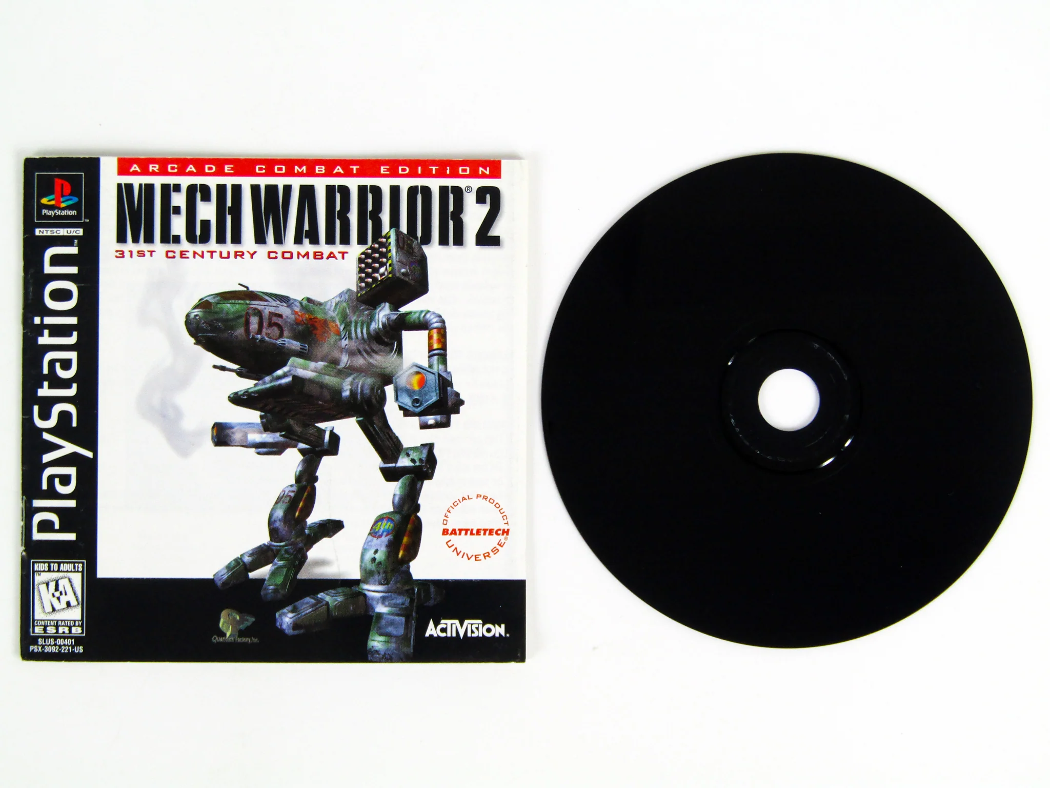 Mechwarrior 2 (PlayStation / PS1) - Image 5
