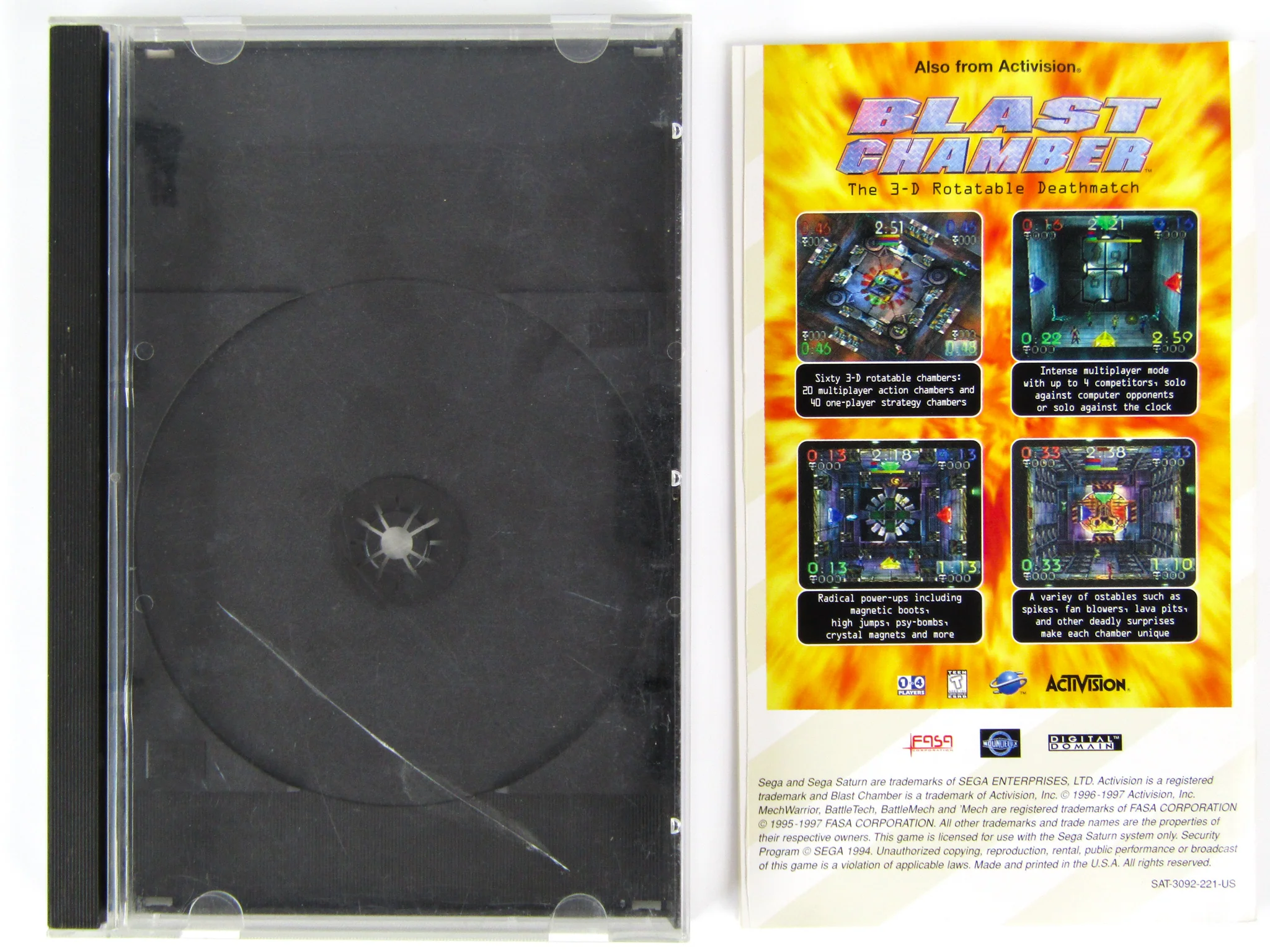 MechWarrior 2 (Sega Saturn) - Image 3