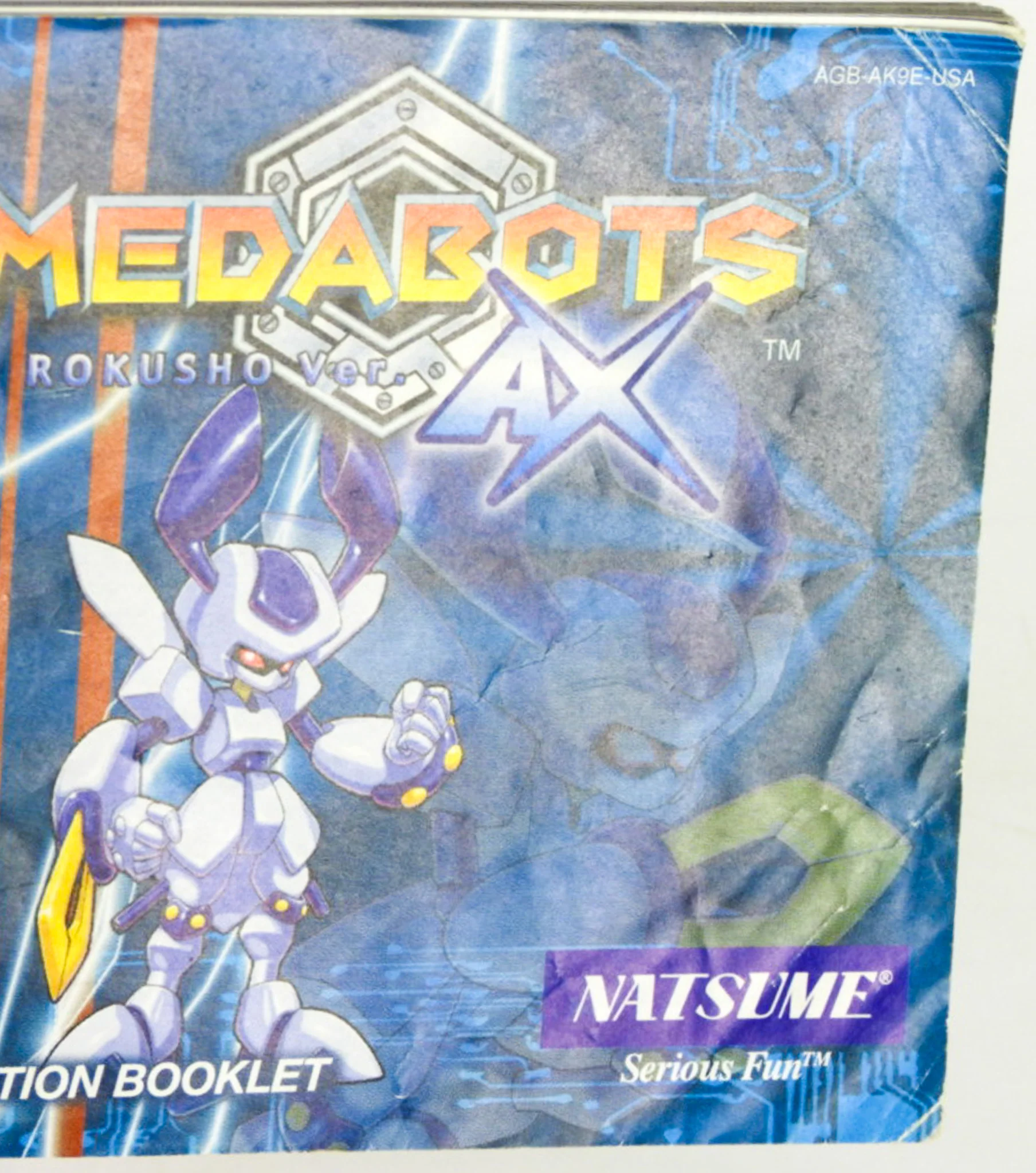 Medabots AX: Rokusho [Manual] (Nintendo Game Boy Advance / GBA) - Image 4