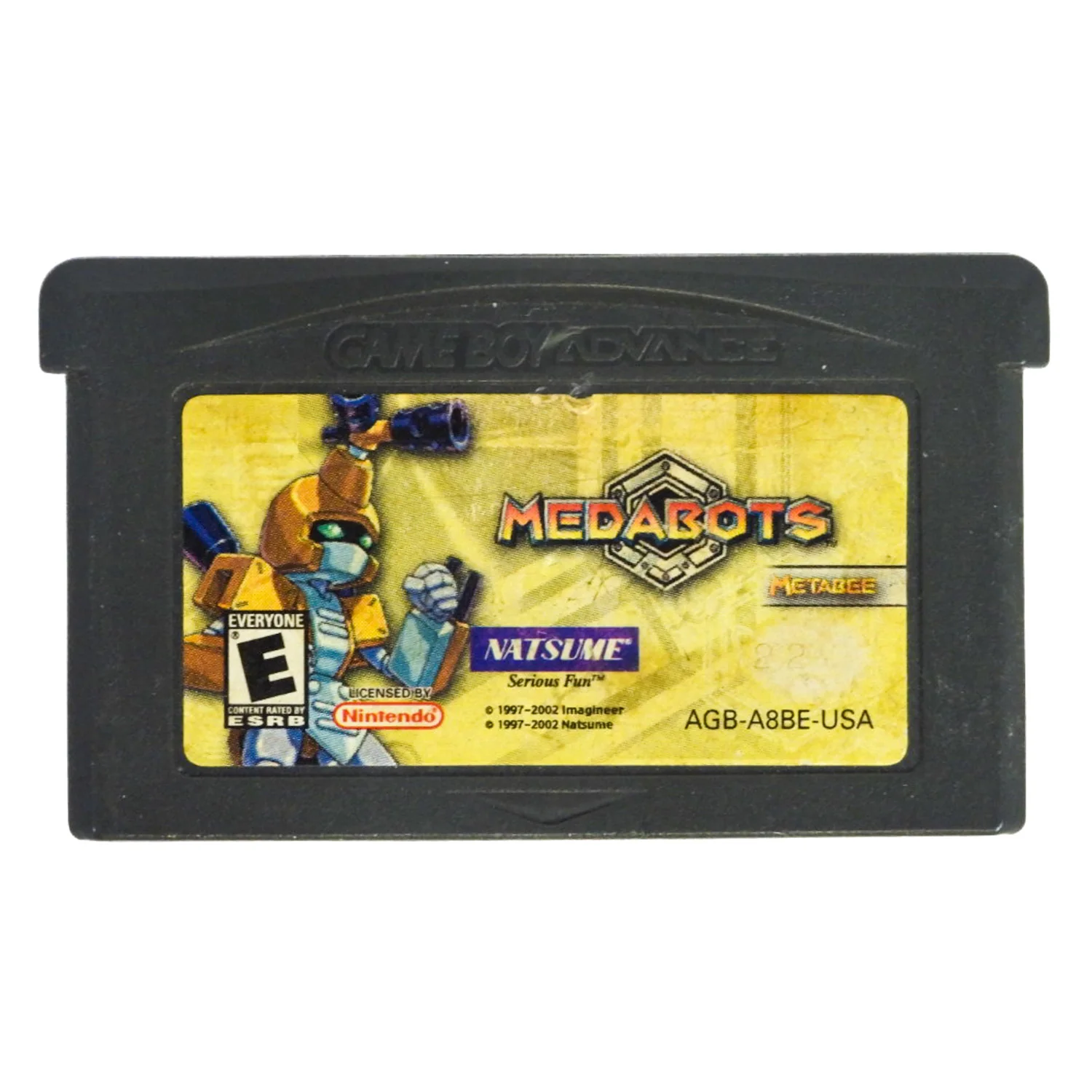 Medabots: Metabee (Nintendo Game Boy Advance / GBA)