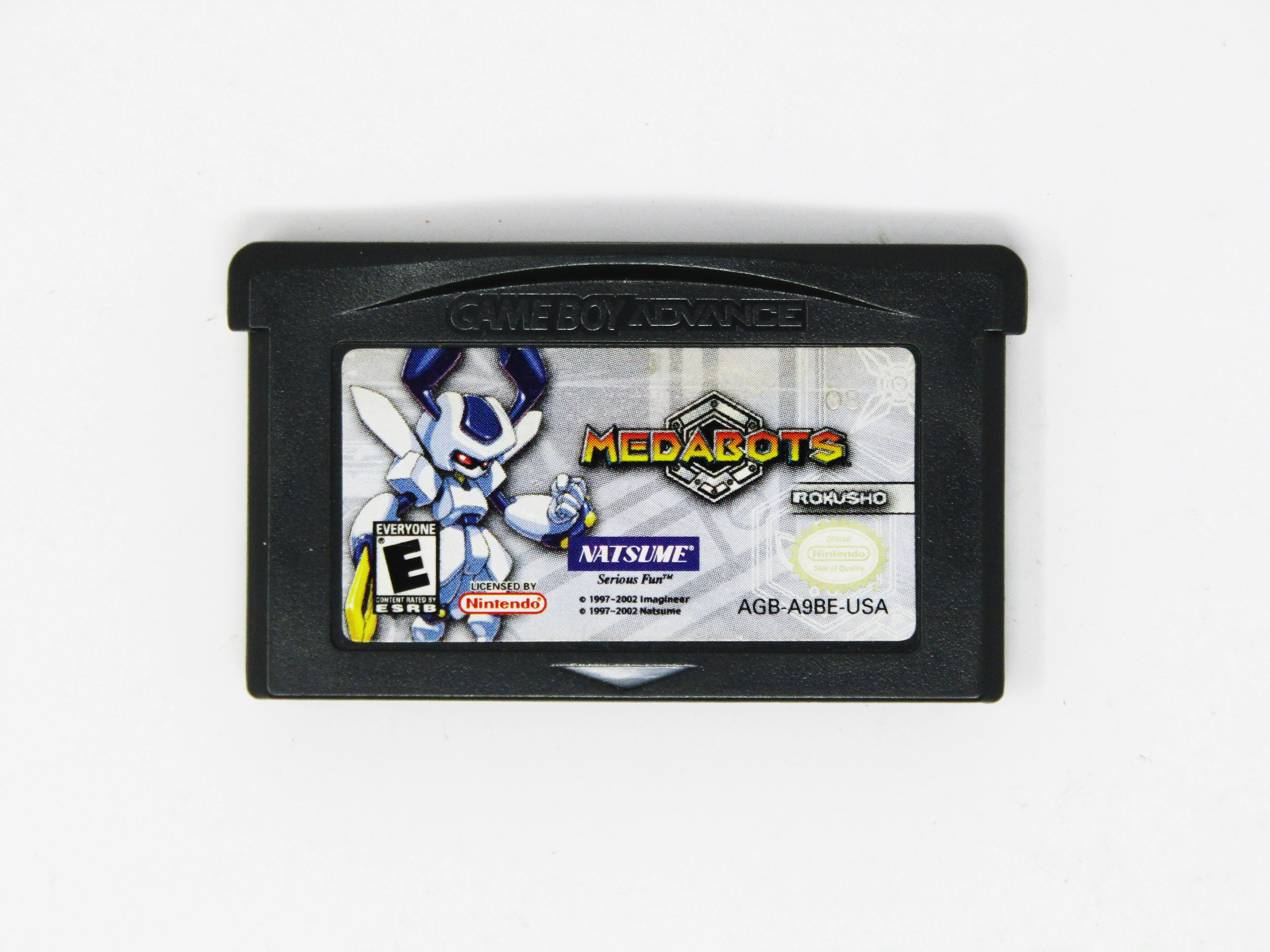 Medabots: Rokusho Version (Nintendo Game Boy Advance / GBA)
