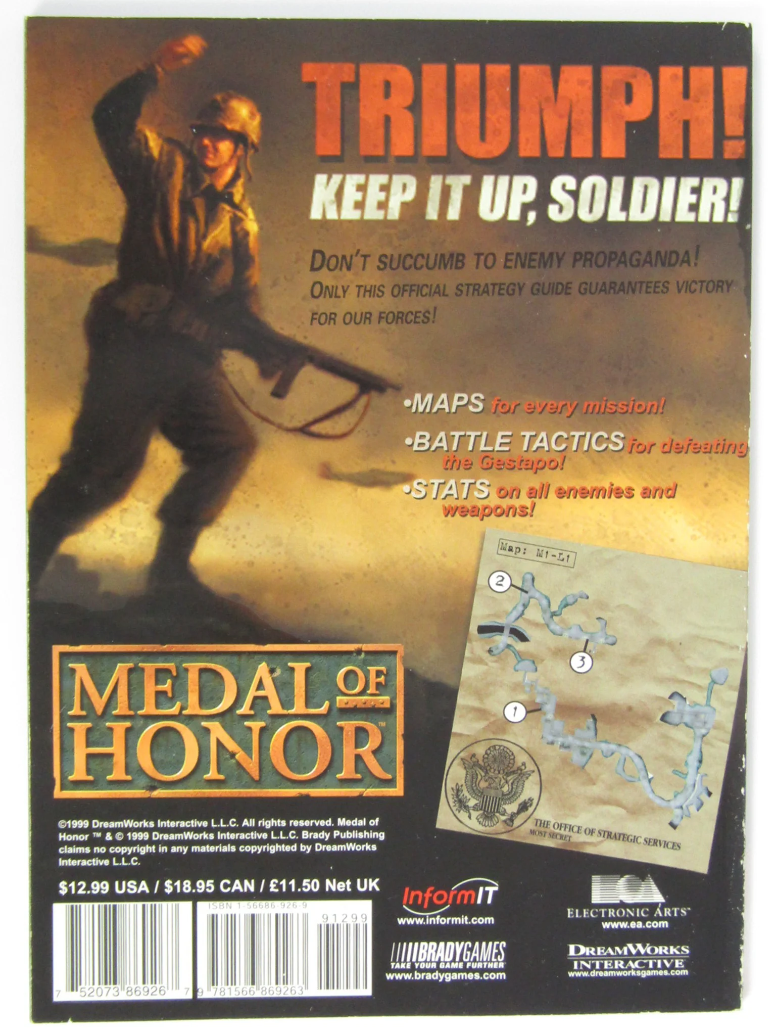 Medal Of Honor [BradyGames] (Game Guide) - Image 2