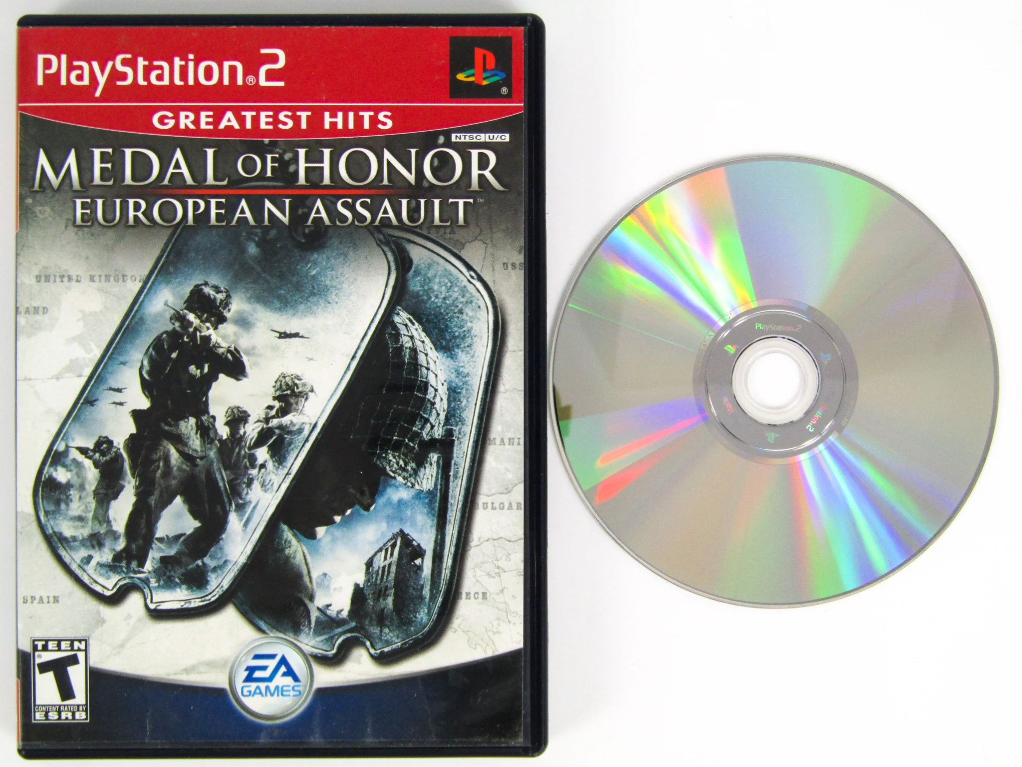 Medal Of Honor European Assault [Greatest Hits] (PlayStation 2 / PS2) - Image 2