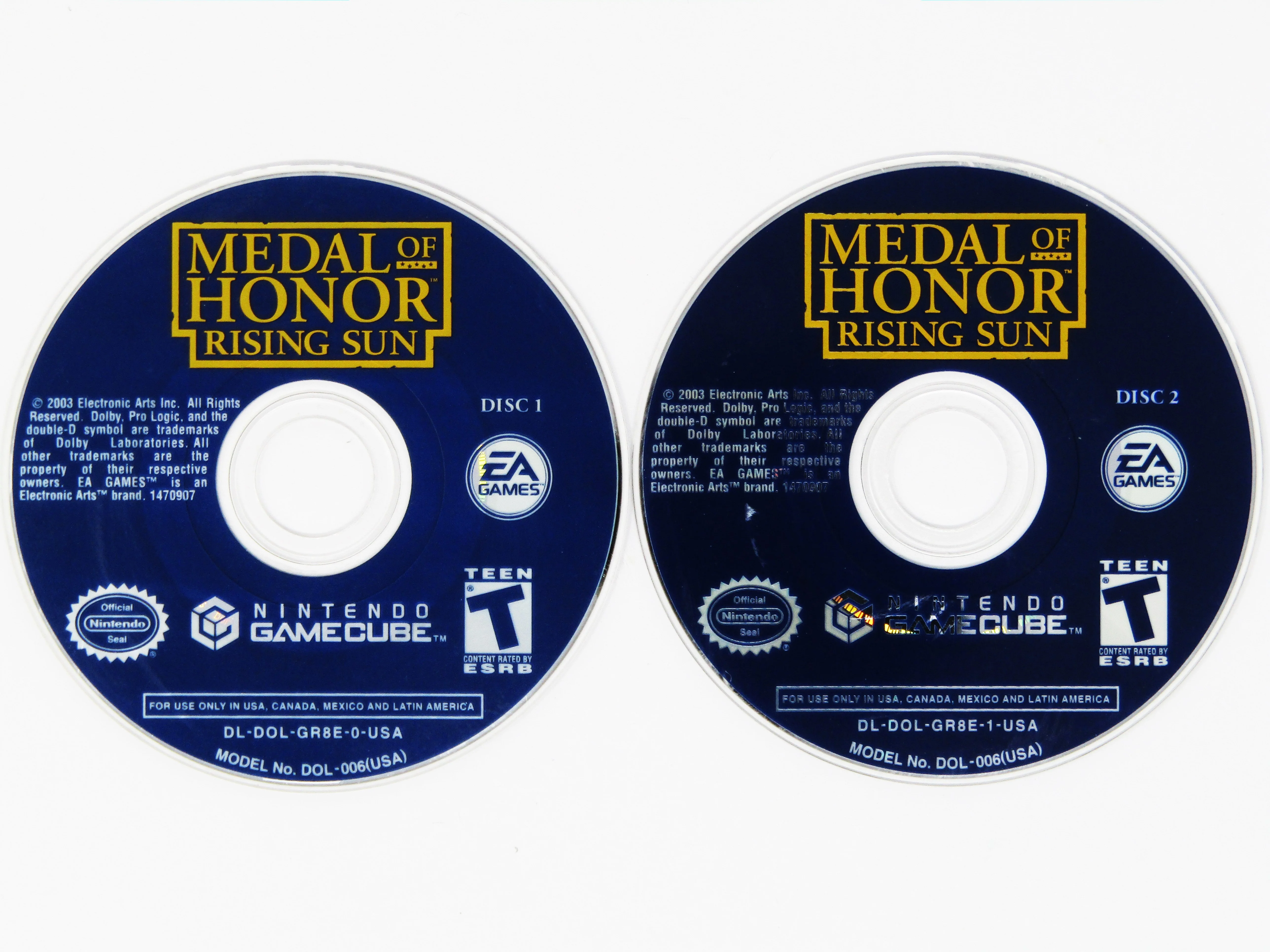 Medal Of Honor Rising Sun (Nintendo GameCube) - Image 10