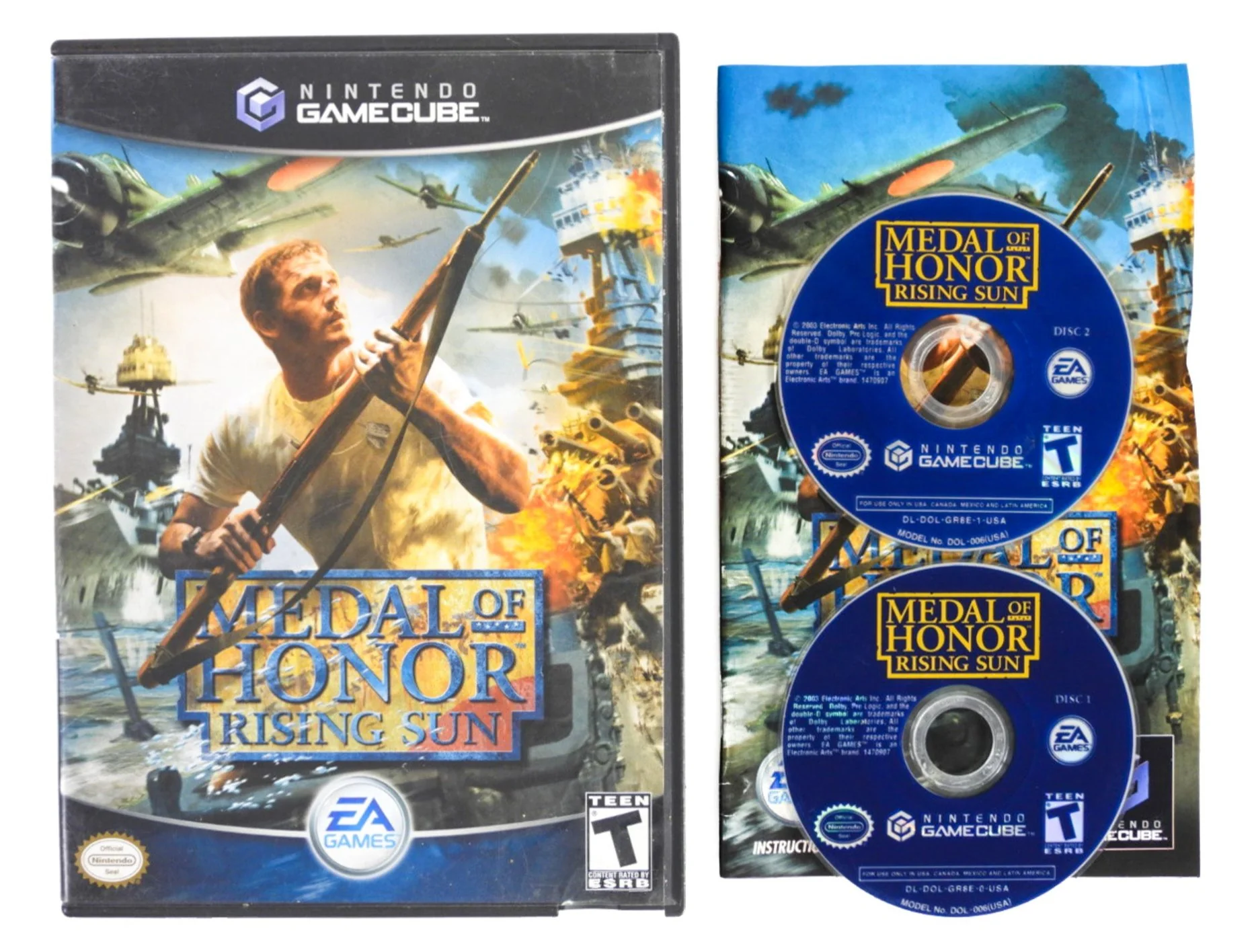 Medal Of Honor Rising Sun (Nintendo GameCube) - Image 2