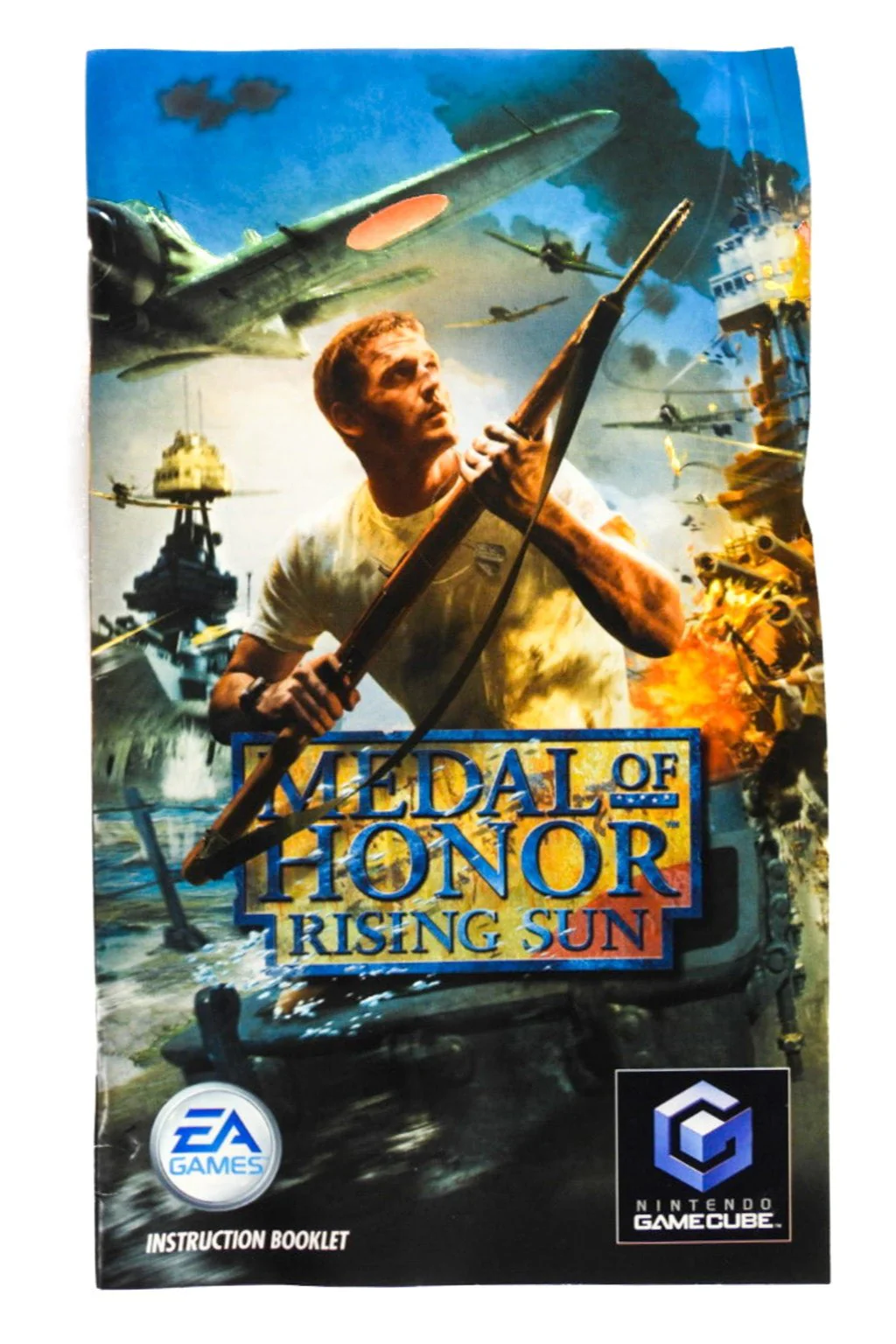 Medal Of Honor Rising Sun (Nintendo GameCube) - Image 3