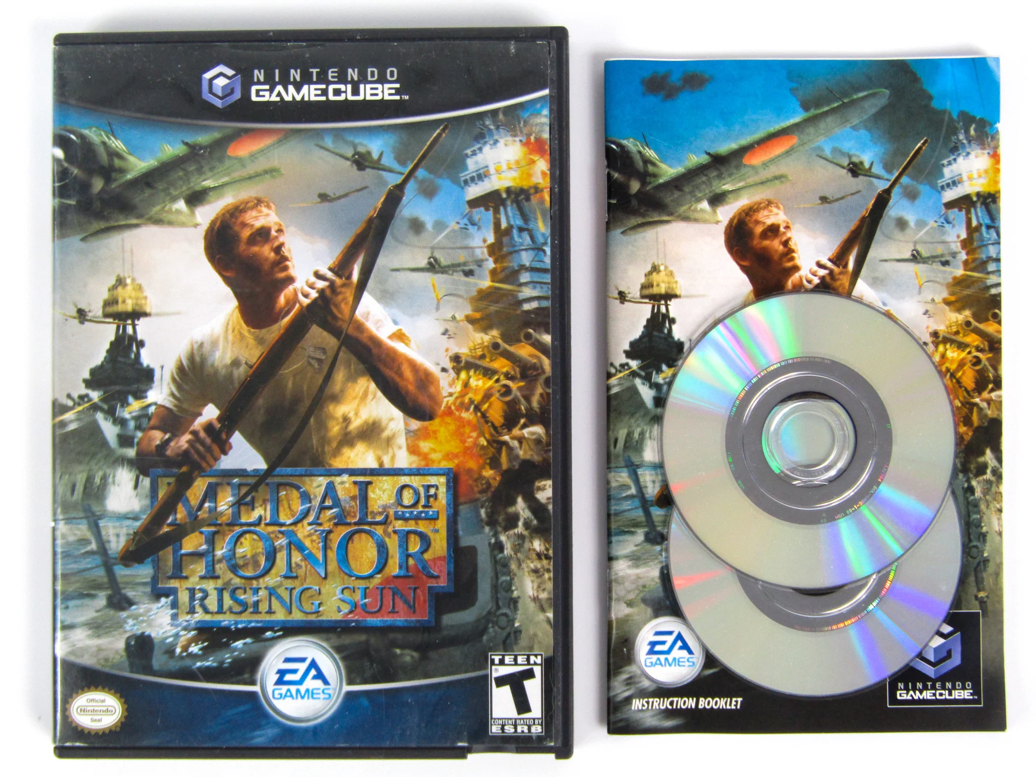 Medal Of Honor Rising Sun (Nintendo GameCube) - Image 4