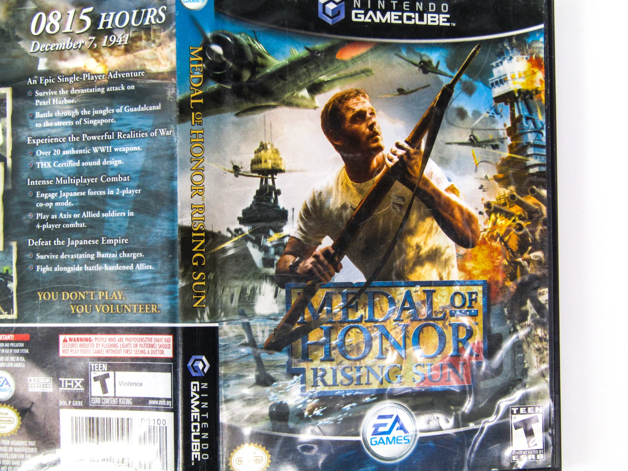 Medal Of Honor Rising Sun (Nintendo GameCube) - Image 5