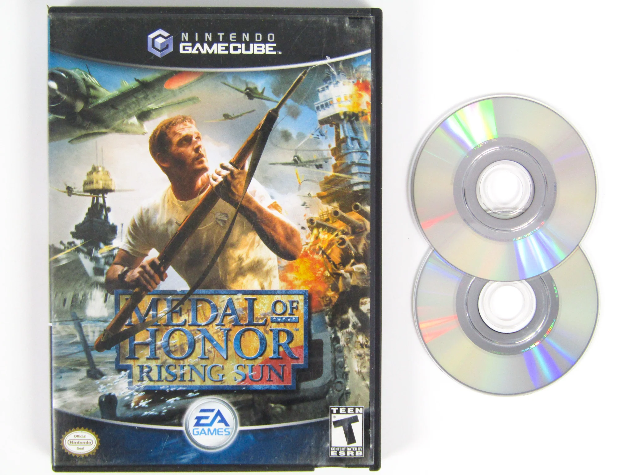 Medal Of Honor Rising Sun (Nintendo GameCube) - Image 8