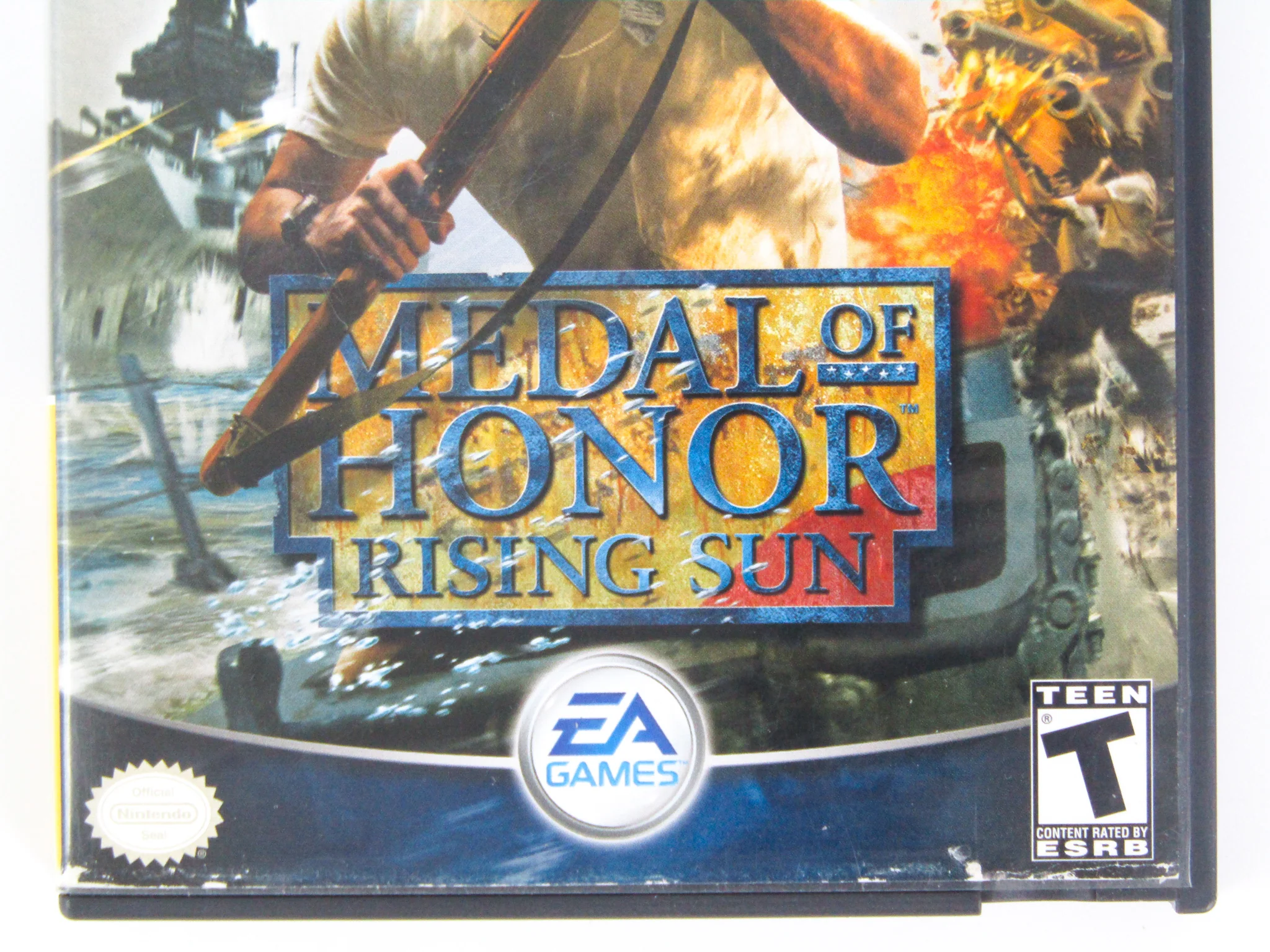 Medal Of Honor: Rising Sun [Player's Choice] (Nintendo GameCube) - Image 4