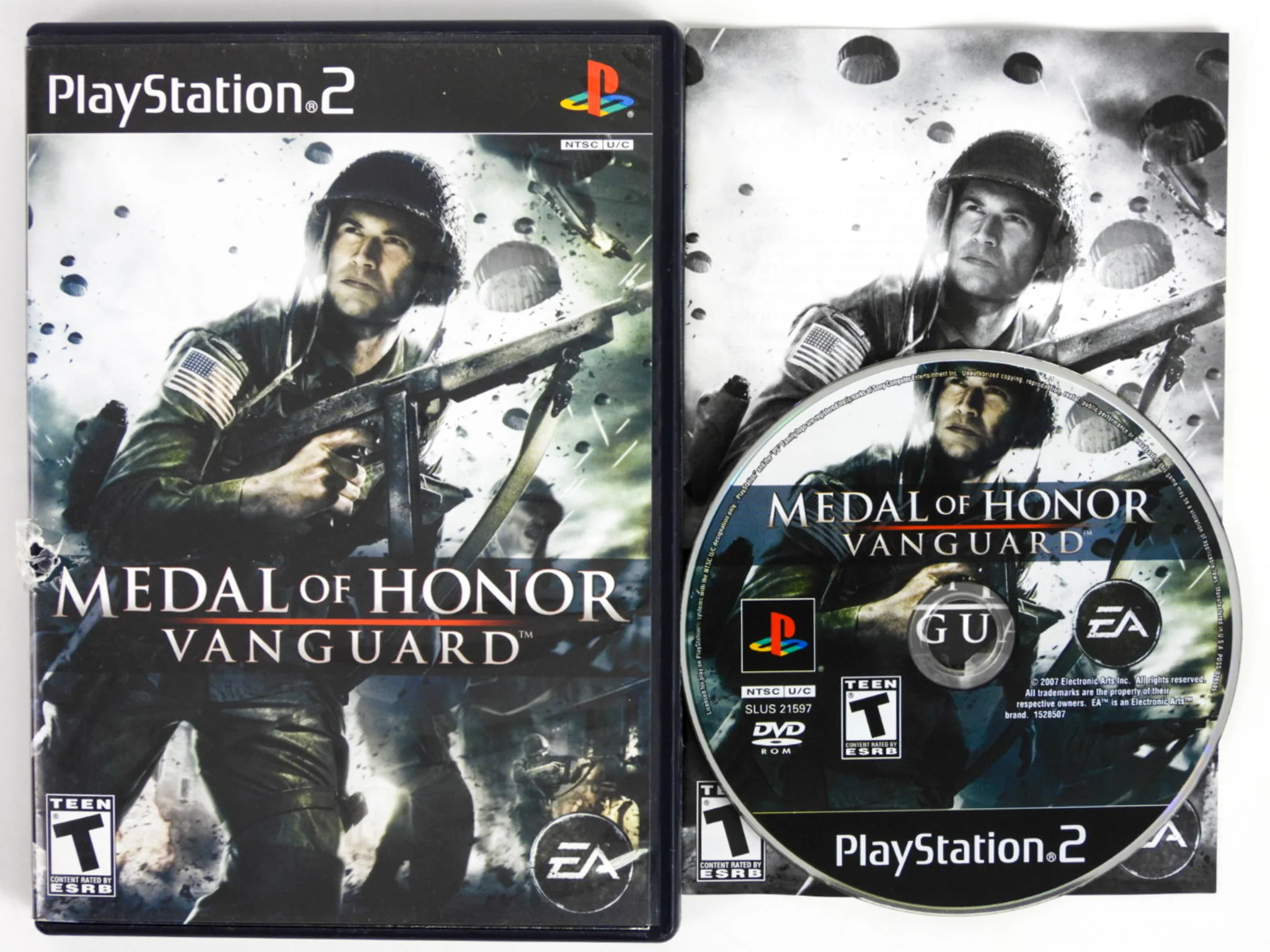 Medal Of Honor Vanguard (PlayStation 2 / PS2) - Image 4
