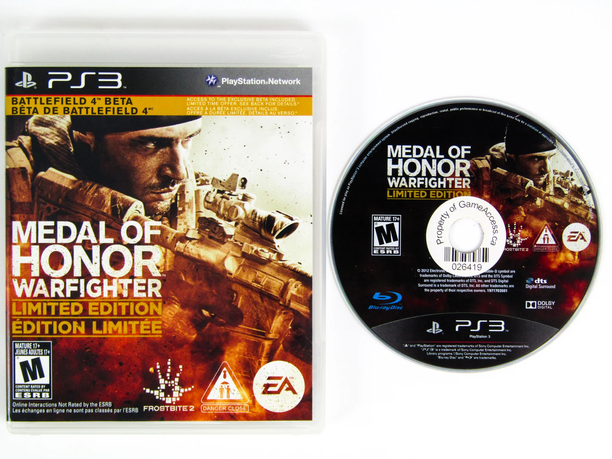 Medal of Honor Warfighter [Limited Edition] (PlayStation 3 / PS3) - Image 2