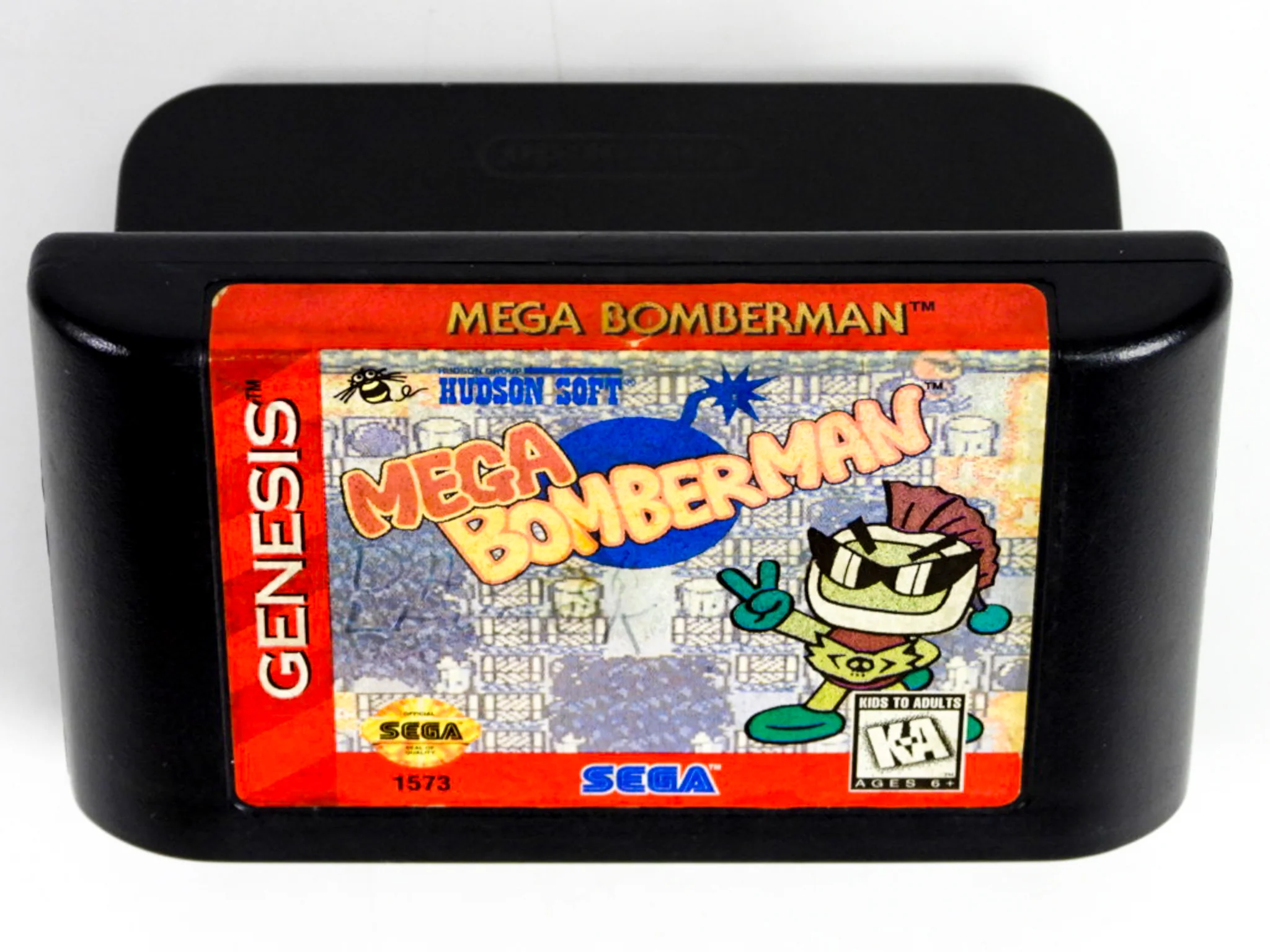 Mega Bomberman [Cardboard Box] (Sega Genesis) - Image 4