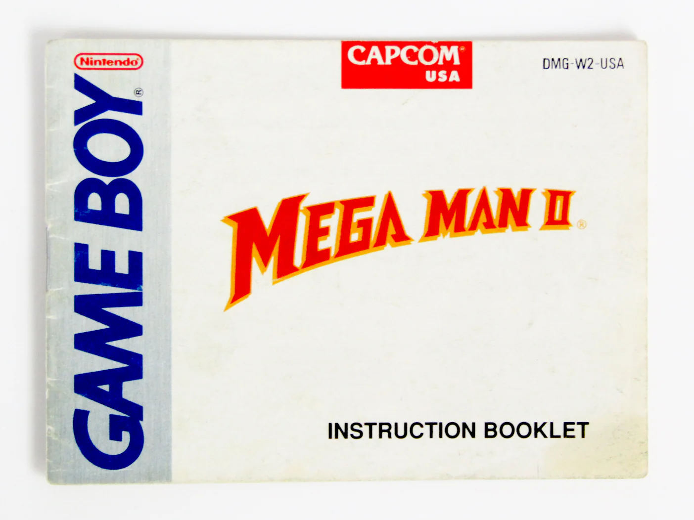 Mega Man 2 [Manual] (Nintendo Game Boy) - Image 3