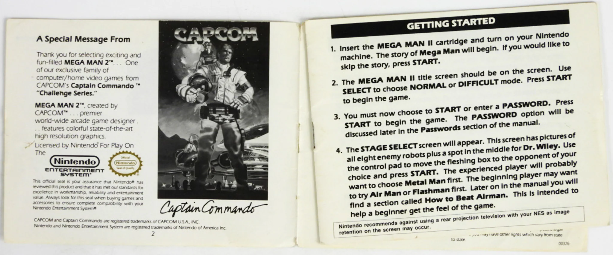 Mega Man 2 [Manual] (Nintendo / NES) - Image 6