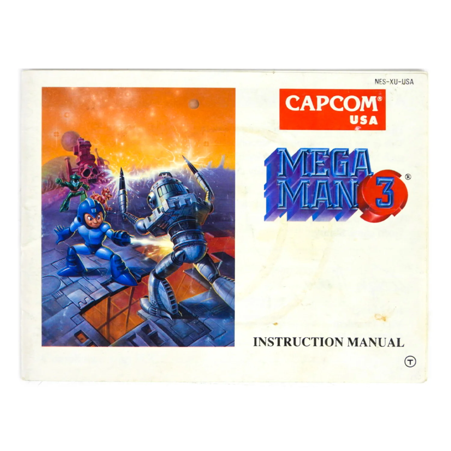 Mega Man 3 [Manual] (Nintendo / NES) - Image 5