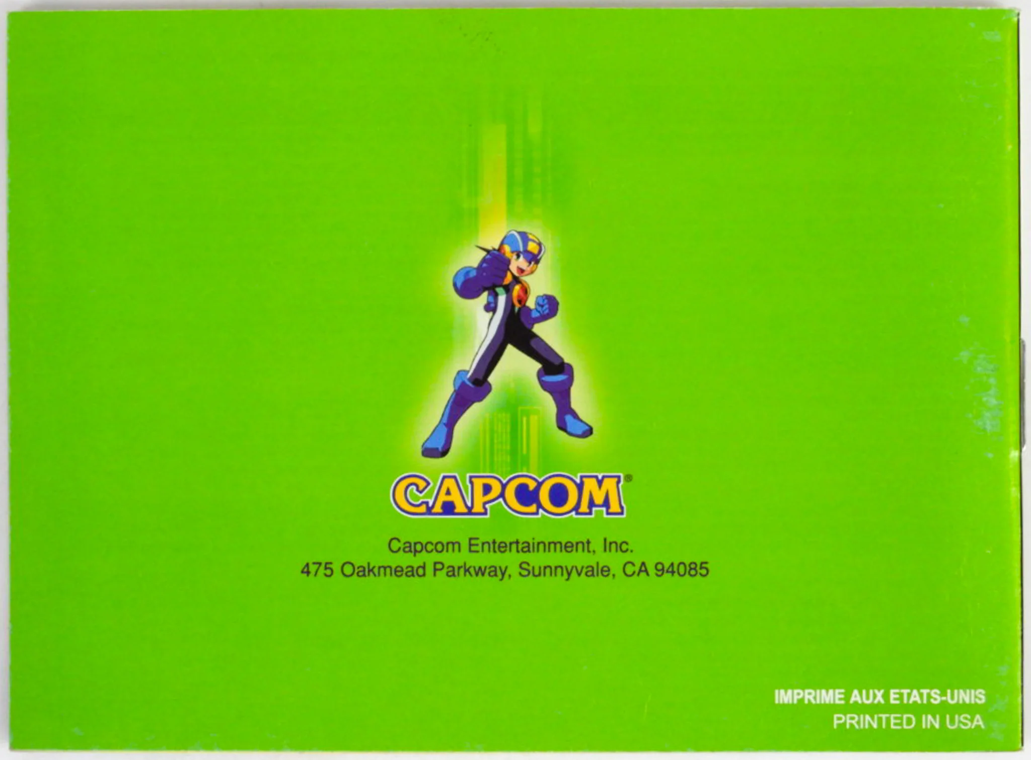 Mega Man Battle Chip Challenge [Manual] (Nintendo Game Boy Advance / GBA) - Image 2
