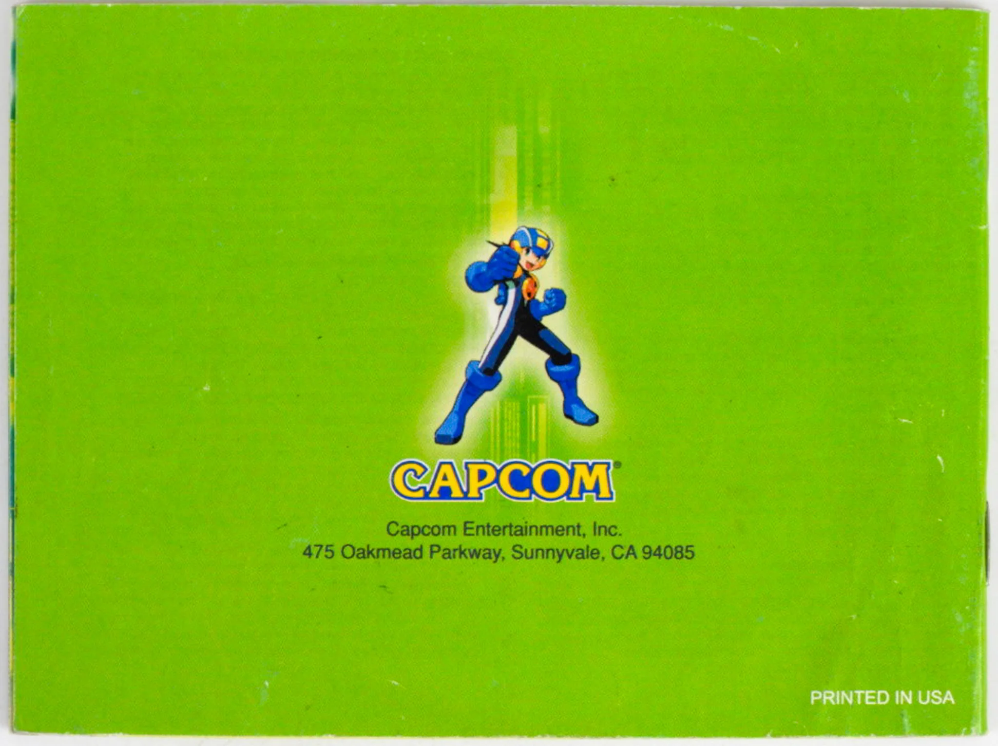 Mega Man Battle Chip Challenge [Manual] (Nintendo Game Boy Advance / GBA) - Image 4