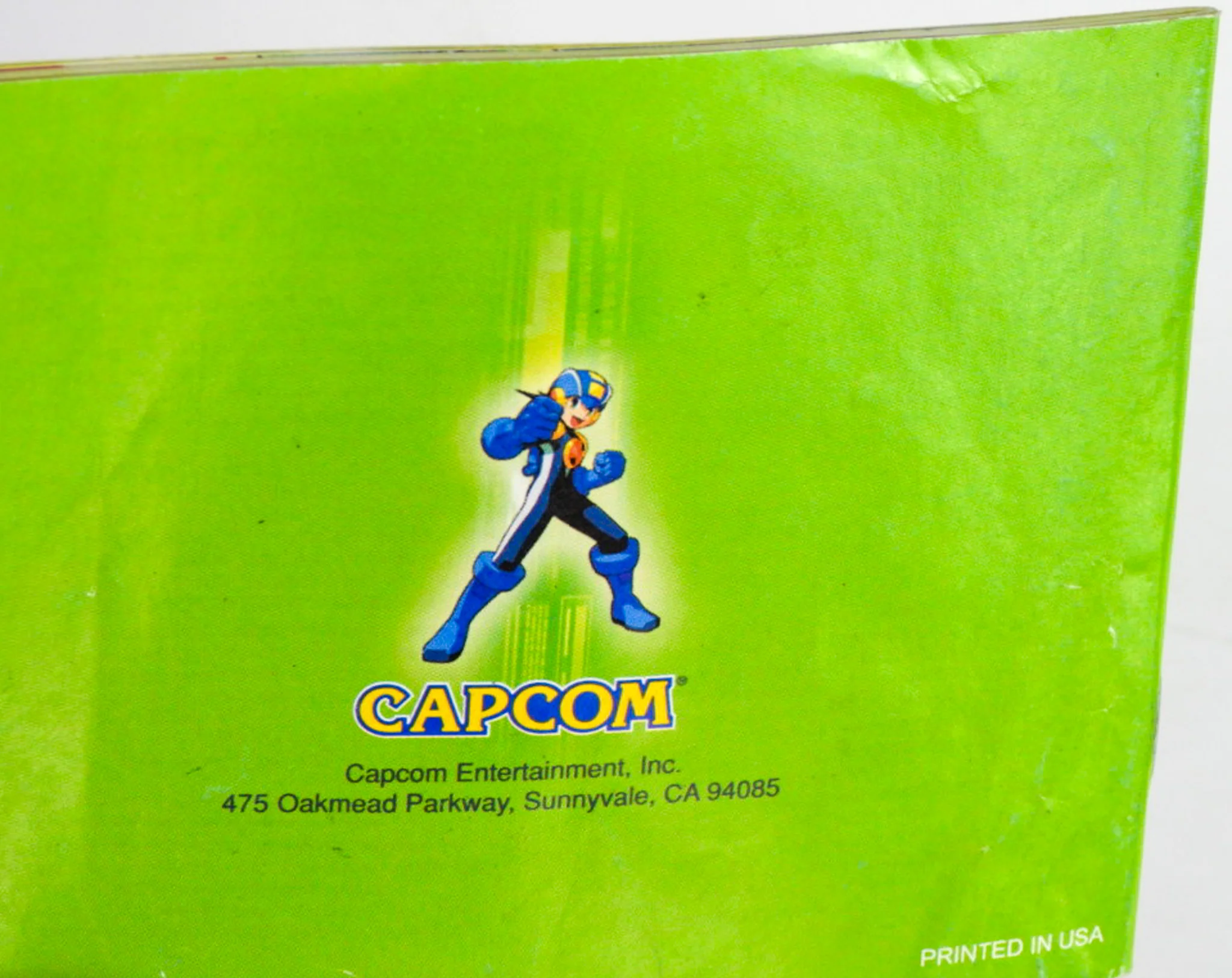 Mega Man Battle Chip Challenge [Manual] (Nintendo Game Boy Advance / GBA) - Image 5