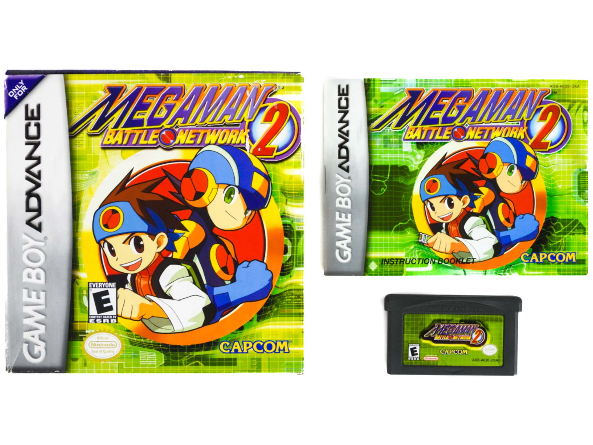 Mega Man Battle Network 2 (Nintendo Game Boy Advance / GBA) - Image 2