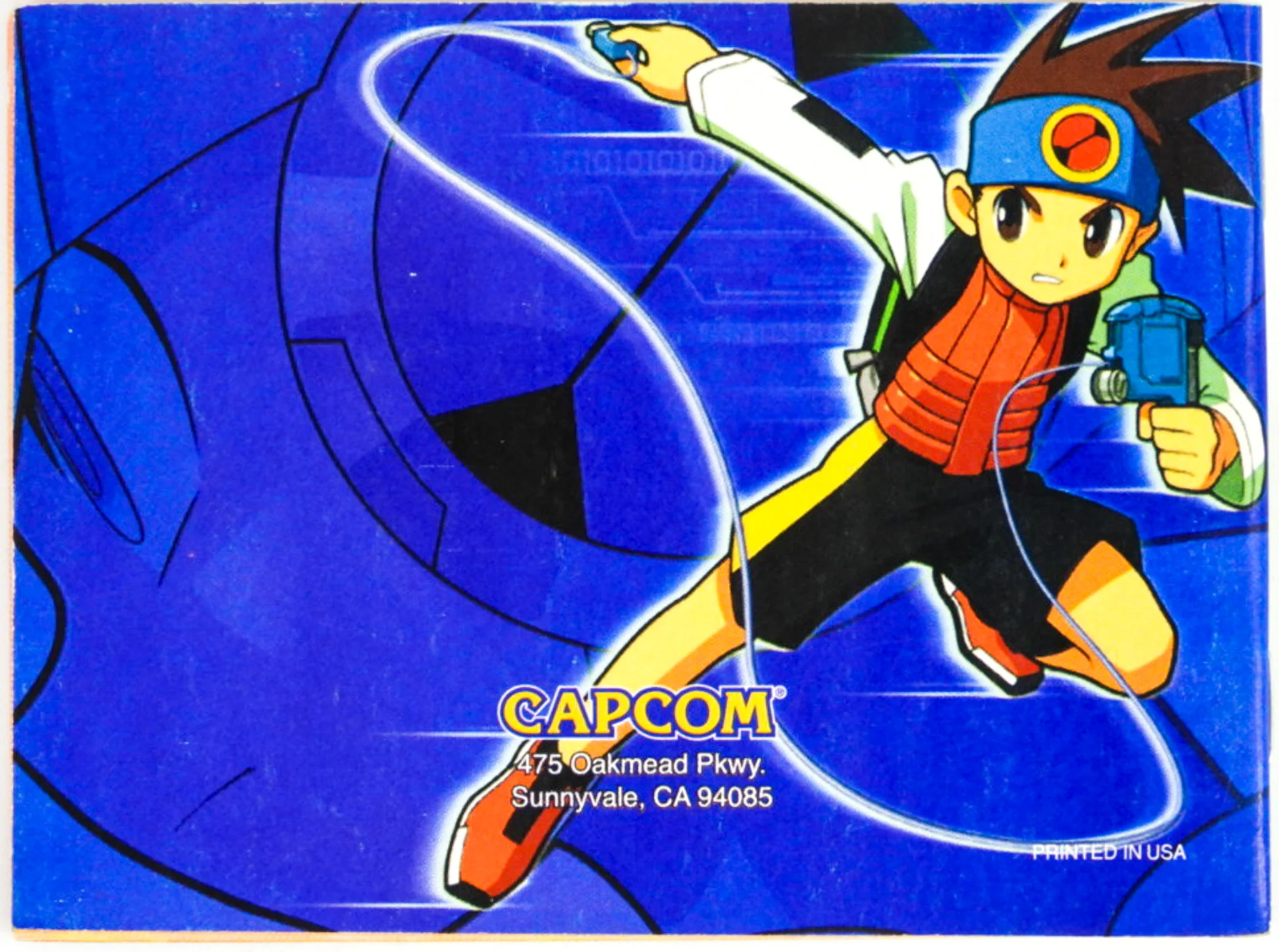 Mega Man Battle Network 3 Blue [Manual] (Nintendo Game Boy Advance / GBA) - Image 2