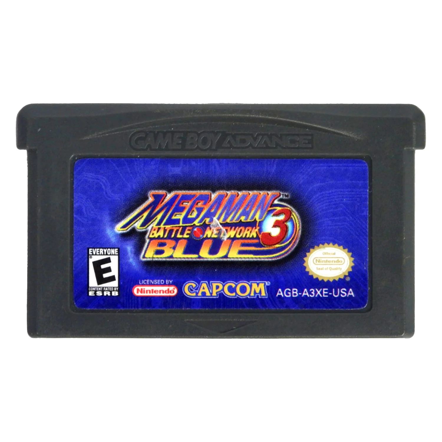 Mega Man Battle Network 3 Blue (Nintendo Game Boy Advance / GBA)