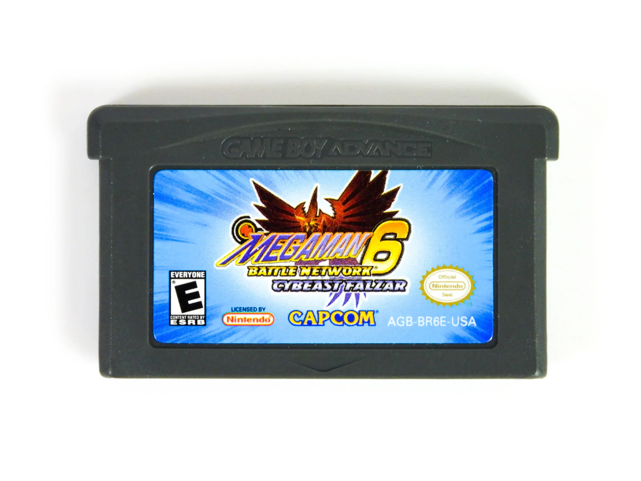 Mega Man Battle Network 6 Cybeast Falzar (Nintendo Game Boy Advance / GBA) - Image 2