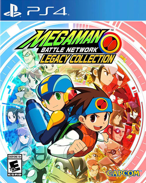 Mega Man Battle Network Legacy Collection (PlayStation 4 / PS4)