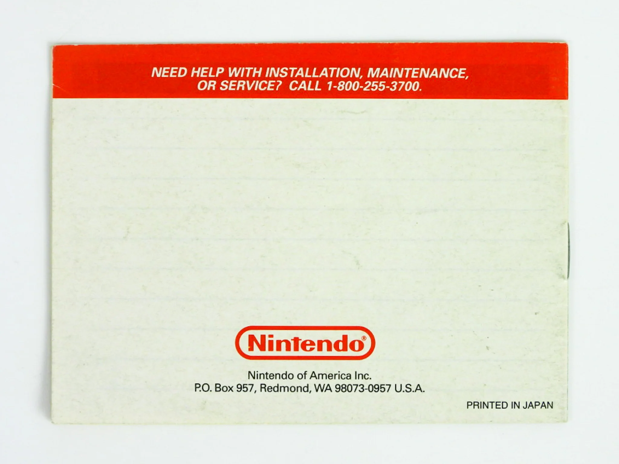 Mega Man: Dr Wily's Revenge [Manual] (Nintendo Game Boy) - Image 2