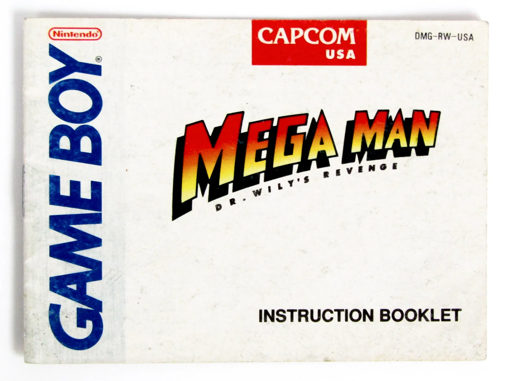 Mega Man: Dr Wily's Revenge [Manual] (Nintendo Game Boy) - Image 3