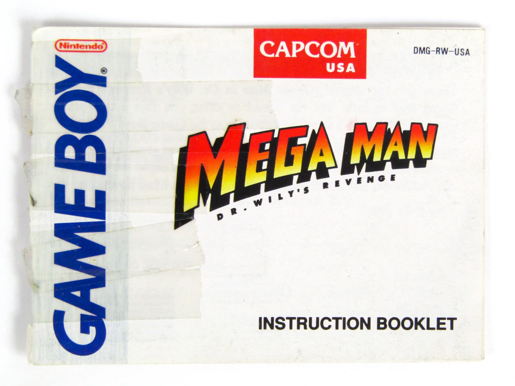 Mega Man: Dr Wily's Revenge [Manual] (Nintendo Game Boy) - Image 5
