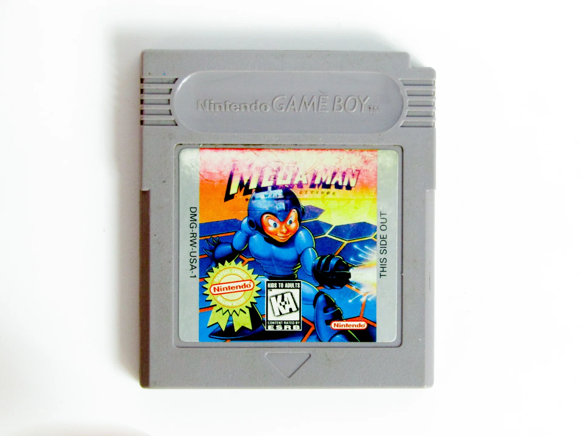 Mega Man: Dr Wily's Revenge [Player's Choice] (Nintendo Game Boy) - Image 2