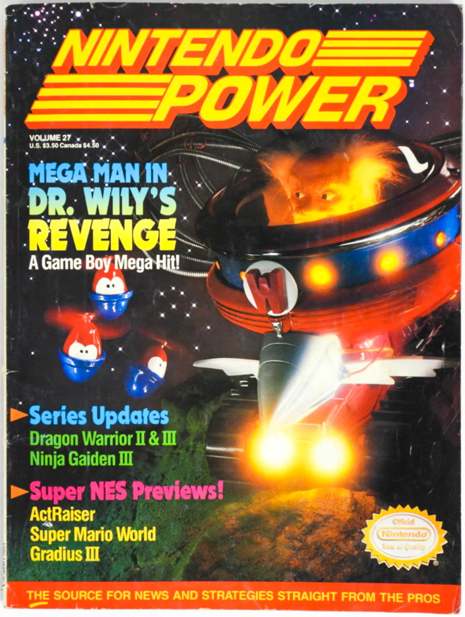 Mega Man Dr. Wily's Revenge [Volume 27] [Nintendo Power] (Magazines) - Image 10