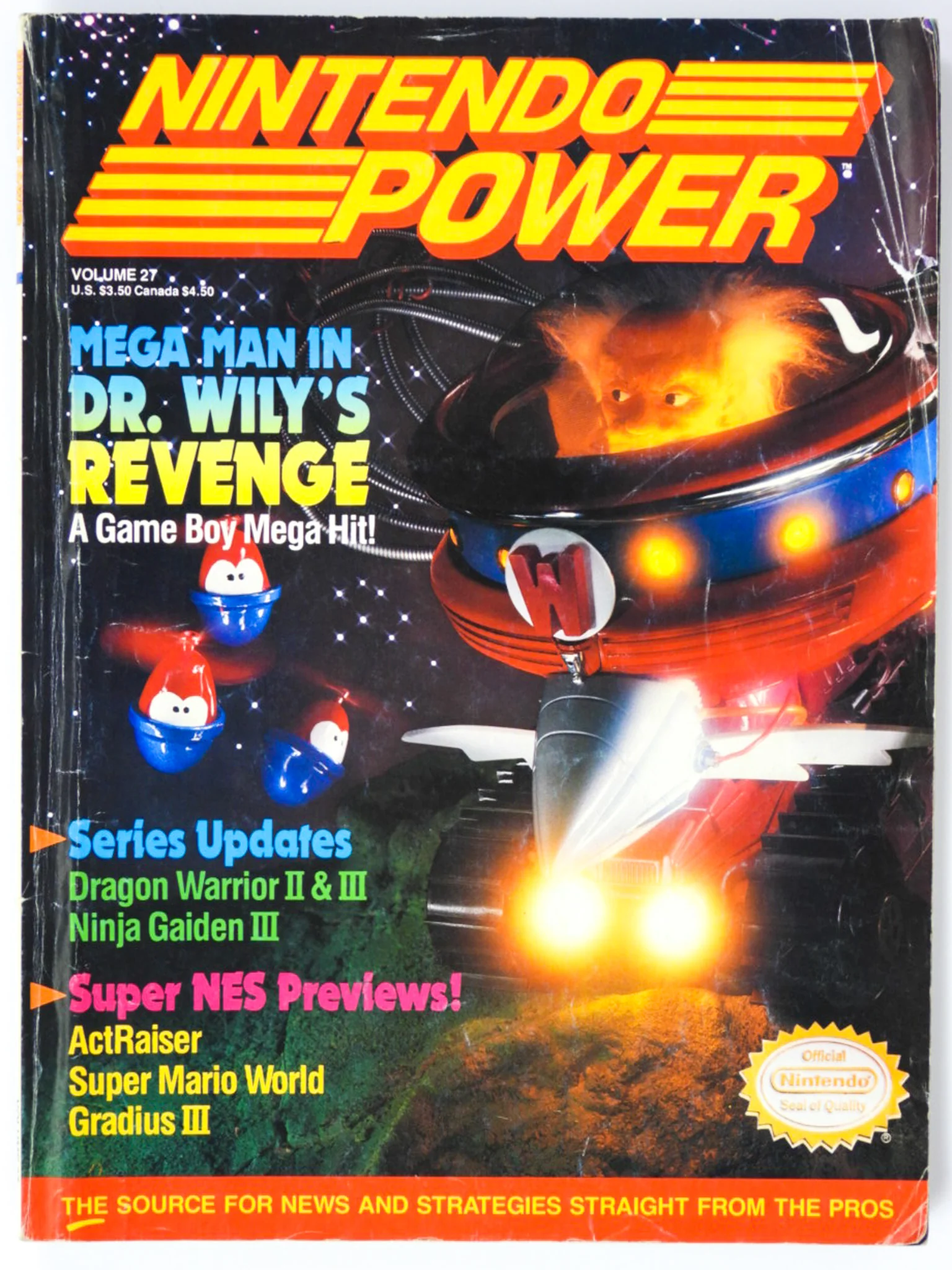 Mega Man Dr. Wily's Revenge [Volume 27] [Nintendo Power] (Magazines) - Image 13