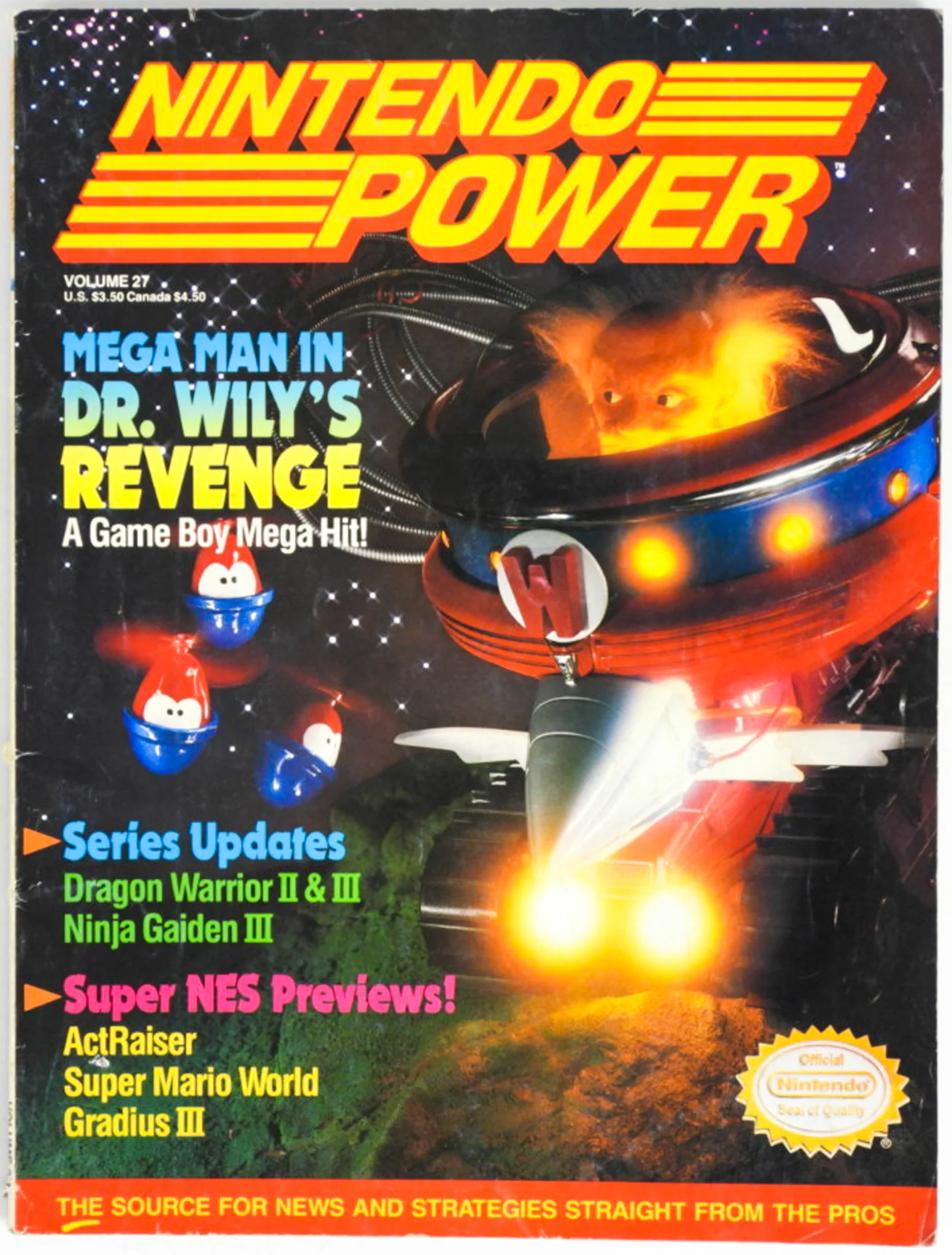 Mega Man Dr. Wily's Revenge [Volume 27] [Nintendo Power] (Magazines) - Image 4