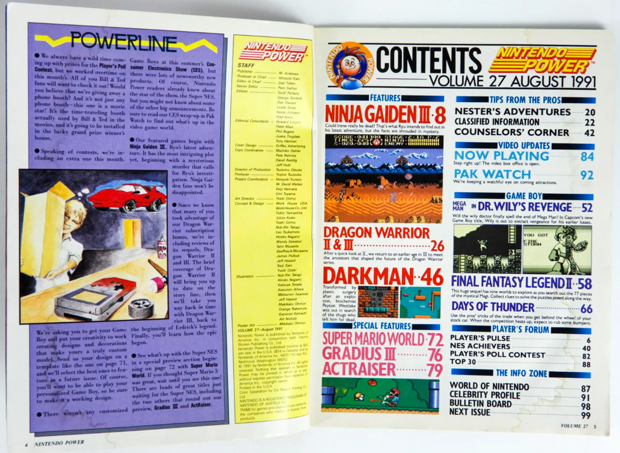 Mega Man Dr. Wily's Revenge [Volume 27] [Nintendo Power] (Magazines) - Image 9