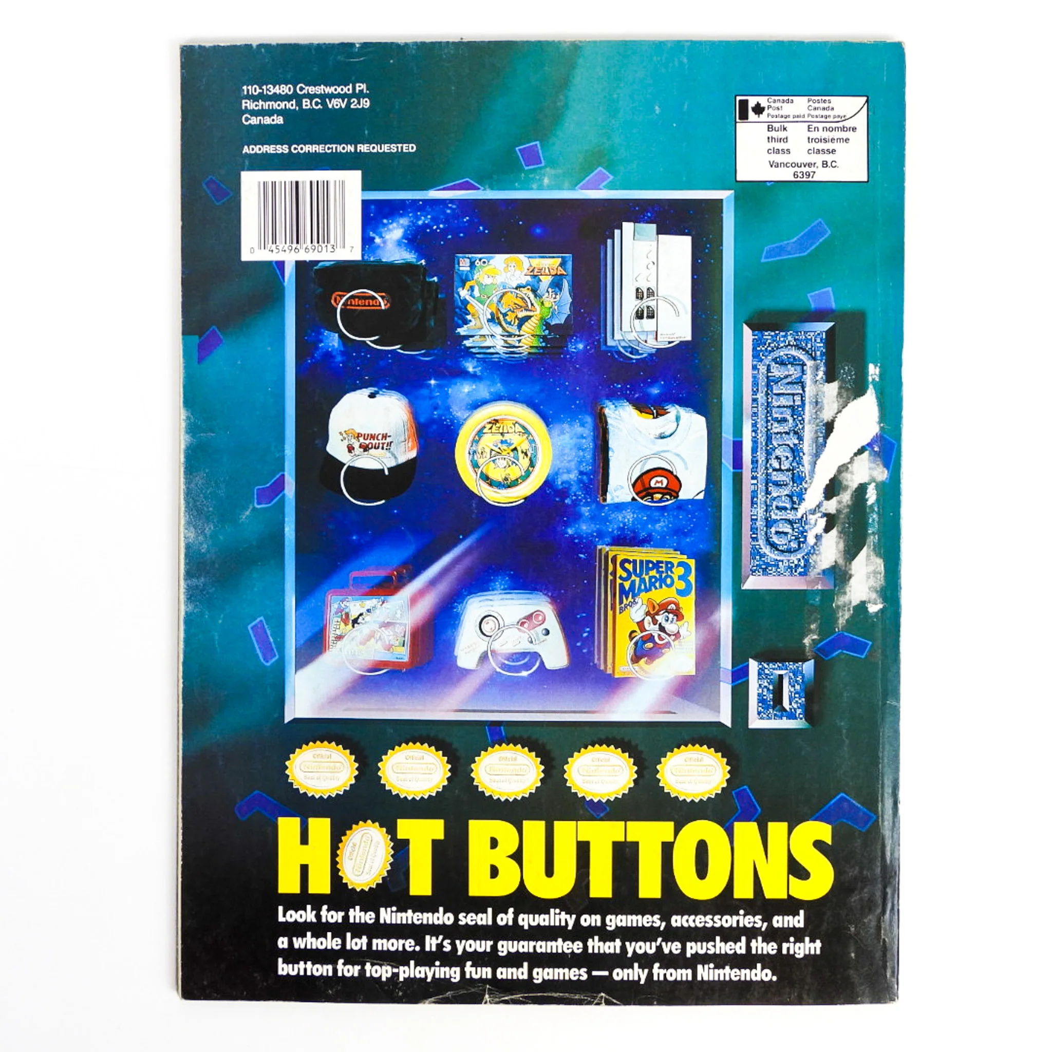 Mega Man III 3 [Volume 20] [Nintendo Power] (Magazines) - Image 2