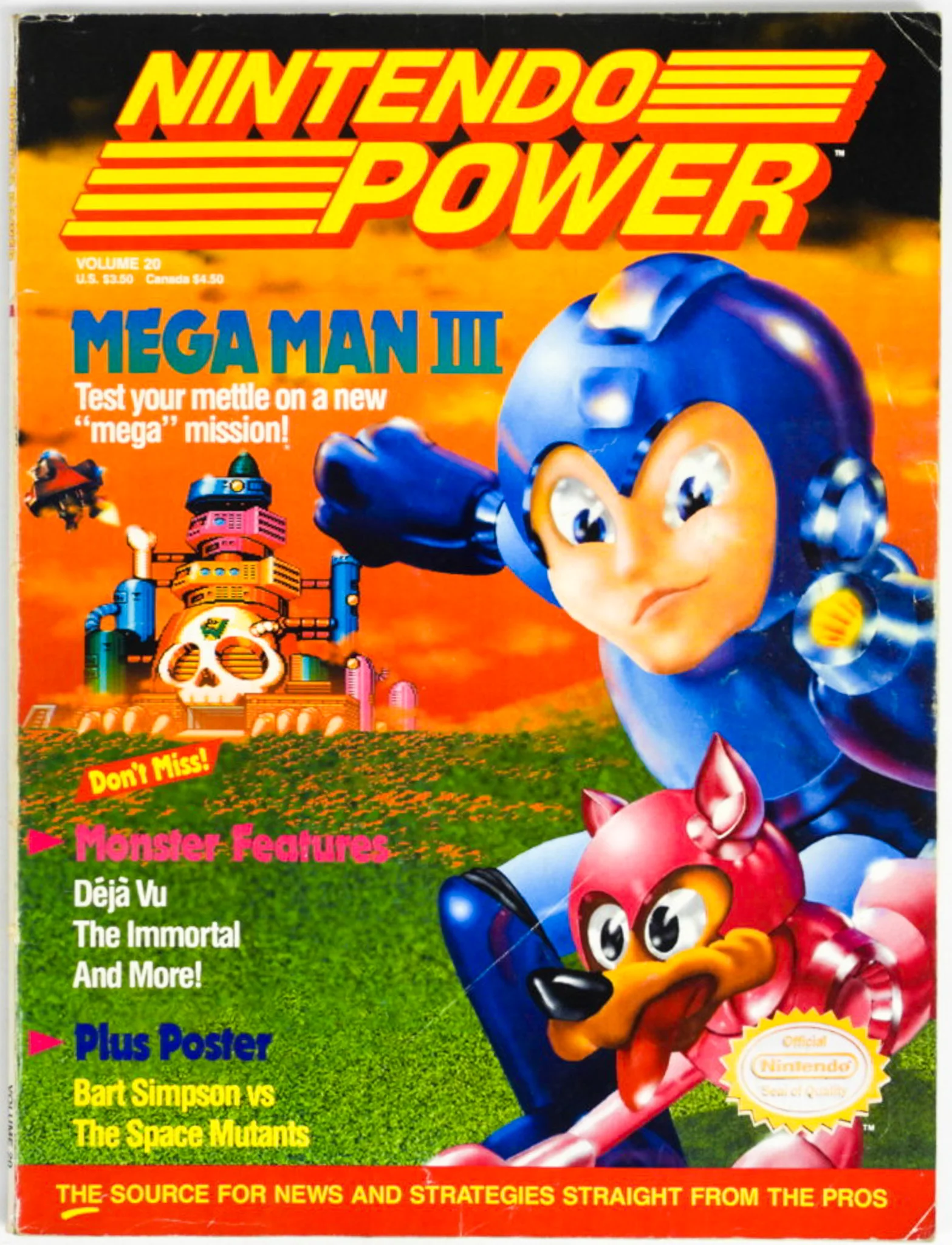 Mega Man III 3 [Volume 20] [Nintendo Power] (Magazines) - Image 4