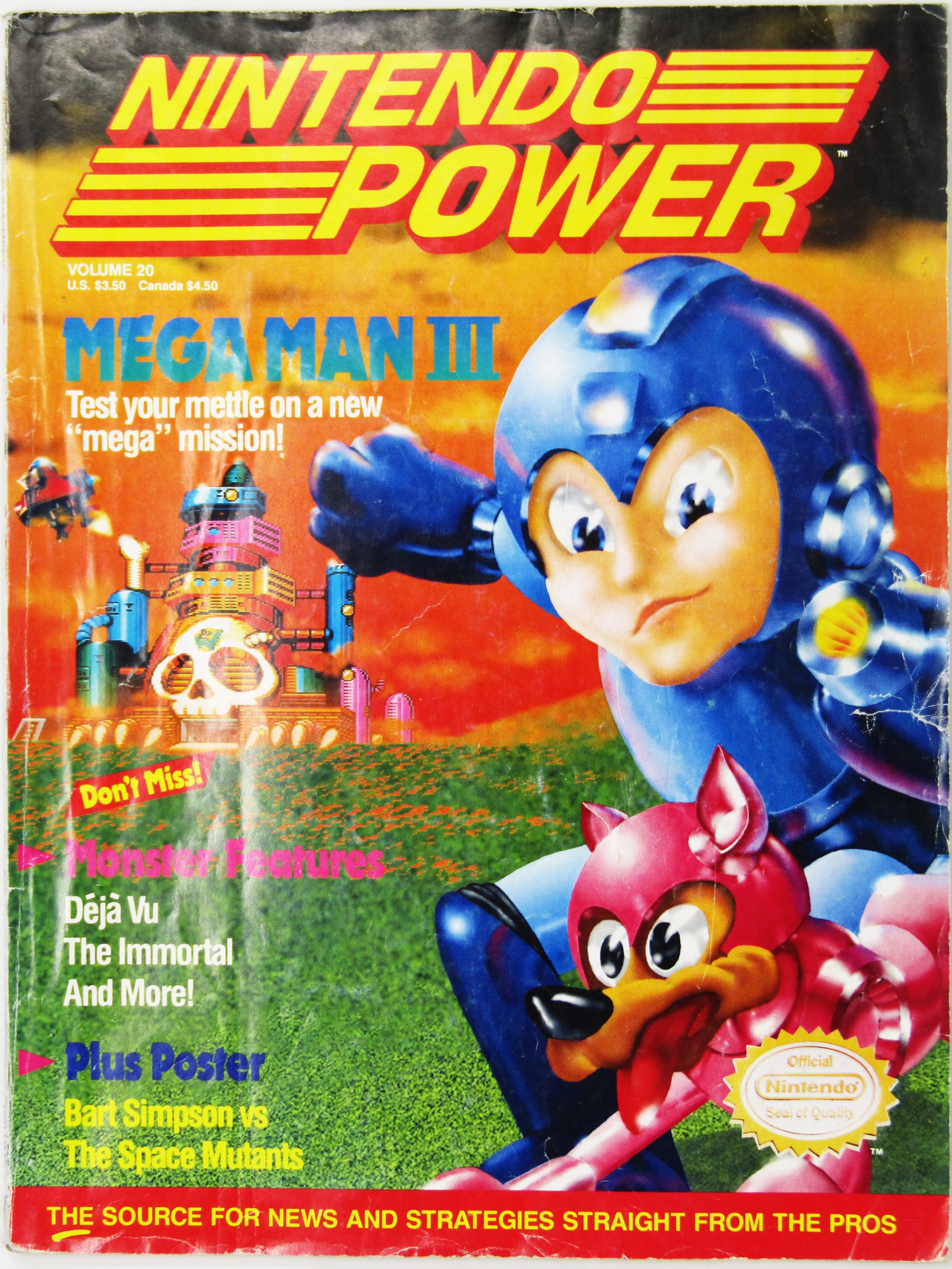 Mega Man III 3 [Volume 20] [Nintendo Power] (Magazines) - Image 6