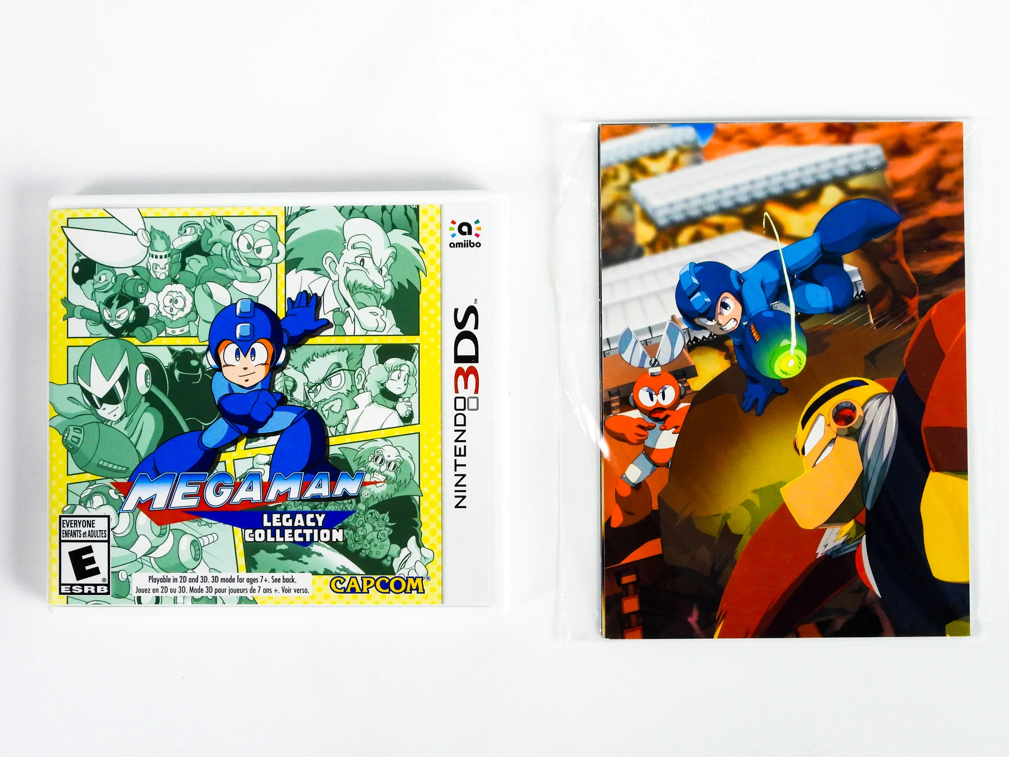Mega Man Legacy Collection [Collector's Edition] (Nintendo 3DS) - Image 11