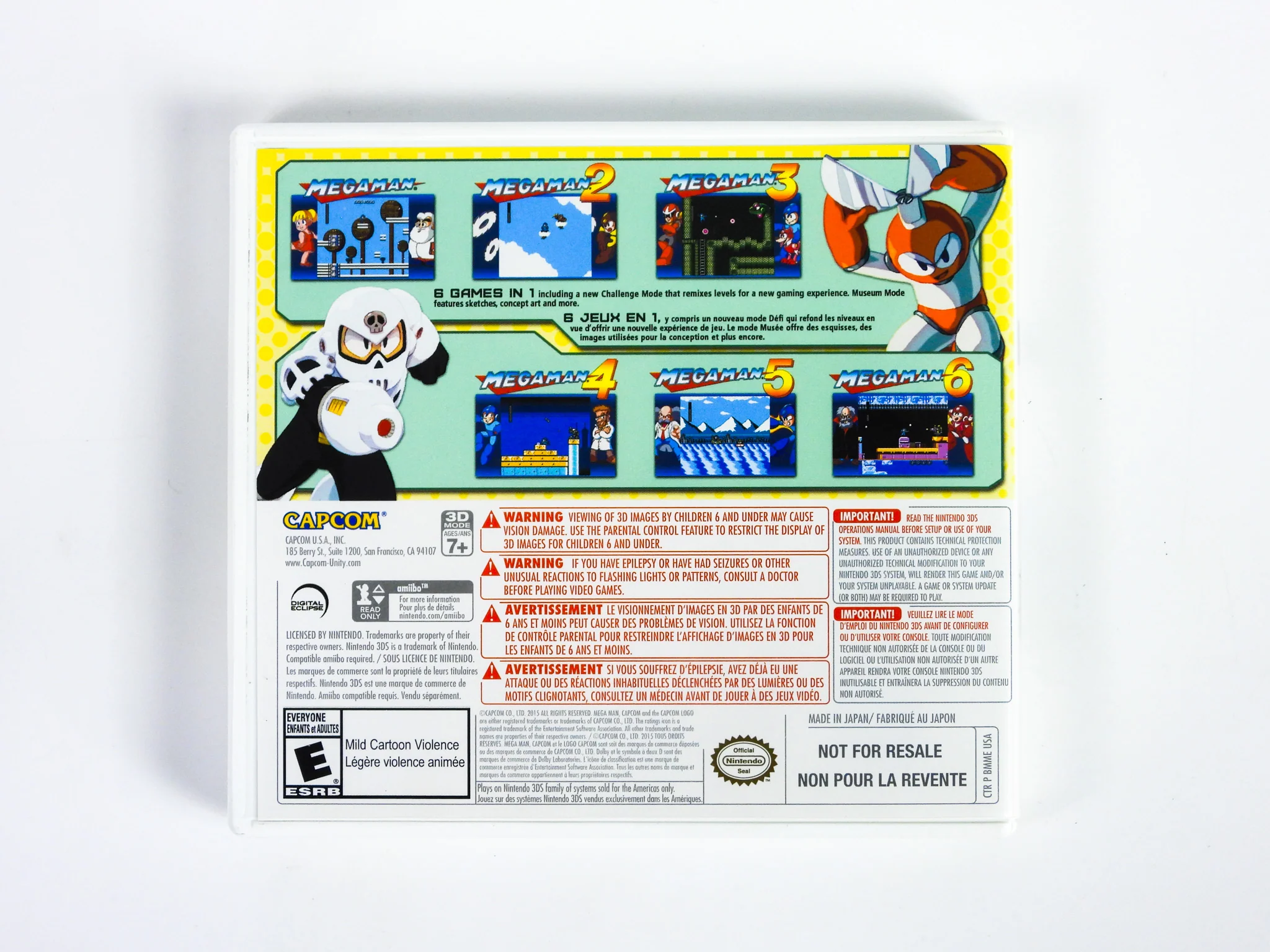 Mega Man Legacy Collection [Collector's Edition] (Nintendo 3DS) - Image 13