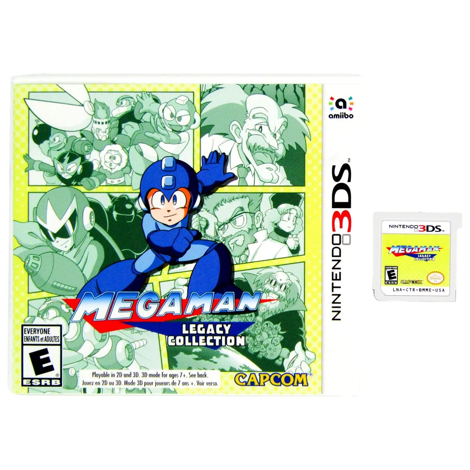 Mega Man Legacy Collection [Collector's Edition] (Nintendo 3DS) - Image 17