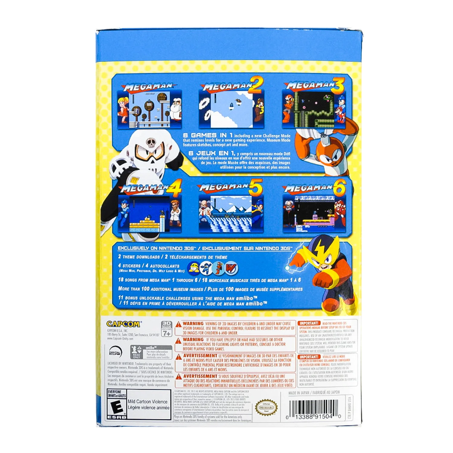 Mega Man Legacy Collection [Collector's Edition] (Nintendo 3DS) - Image 2