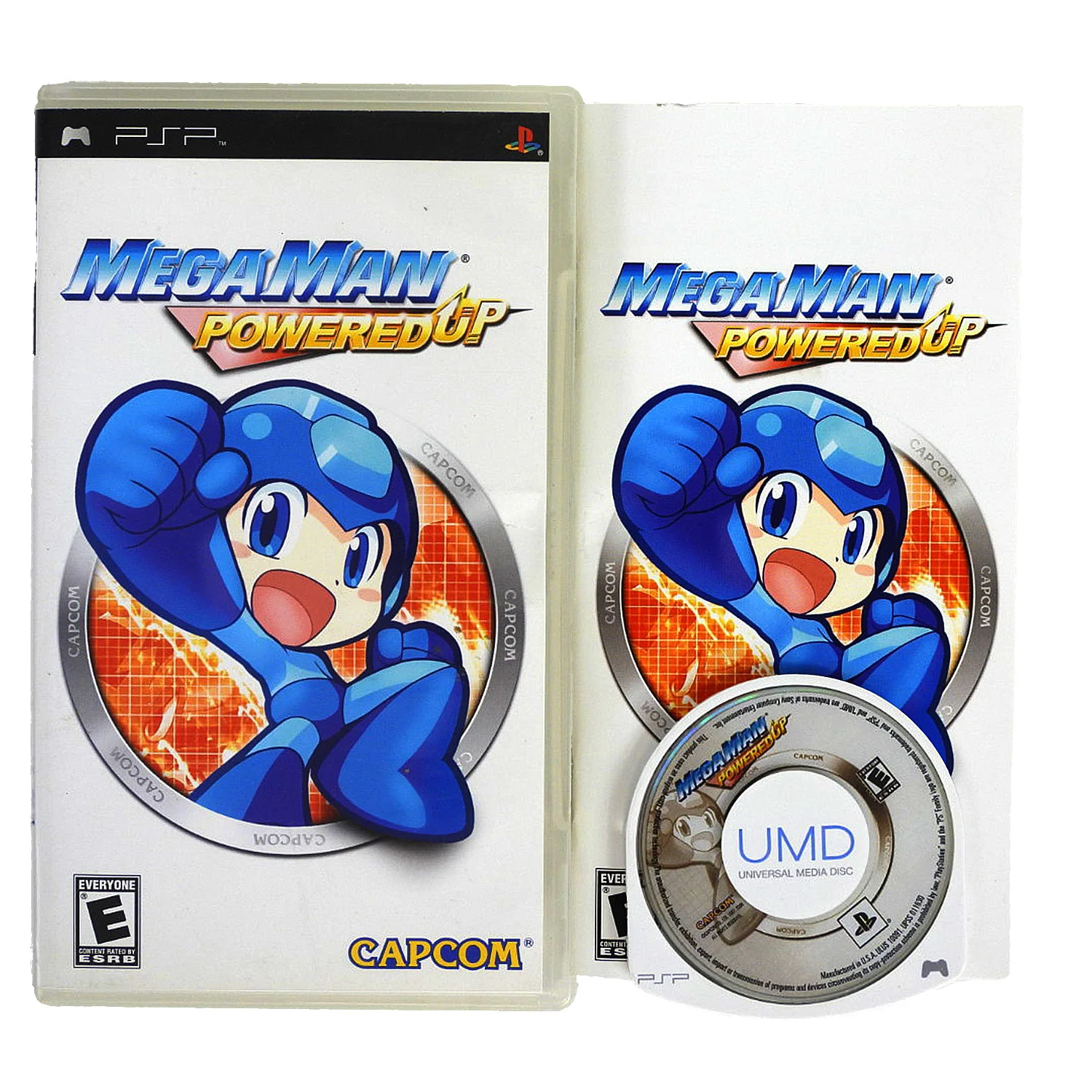 Mega Man Powered Up (PlayStation Portable / PSP) - Image 2