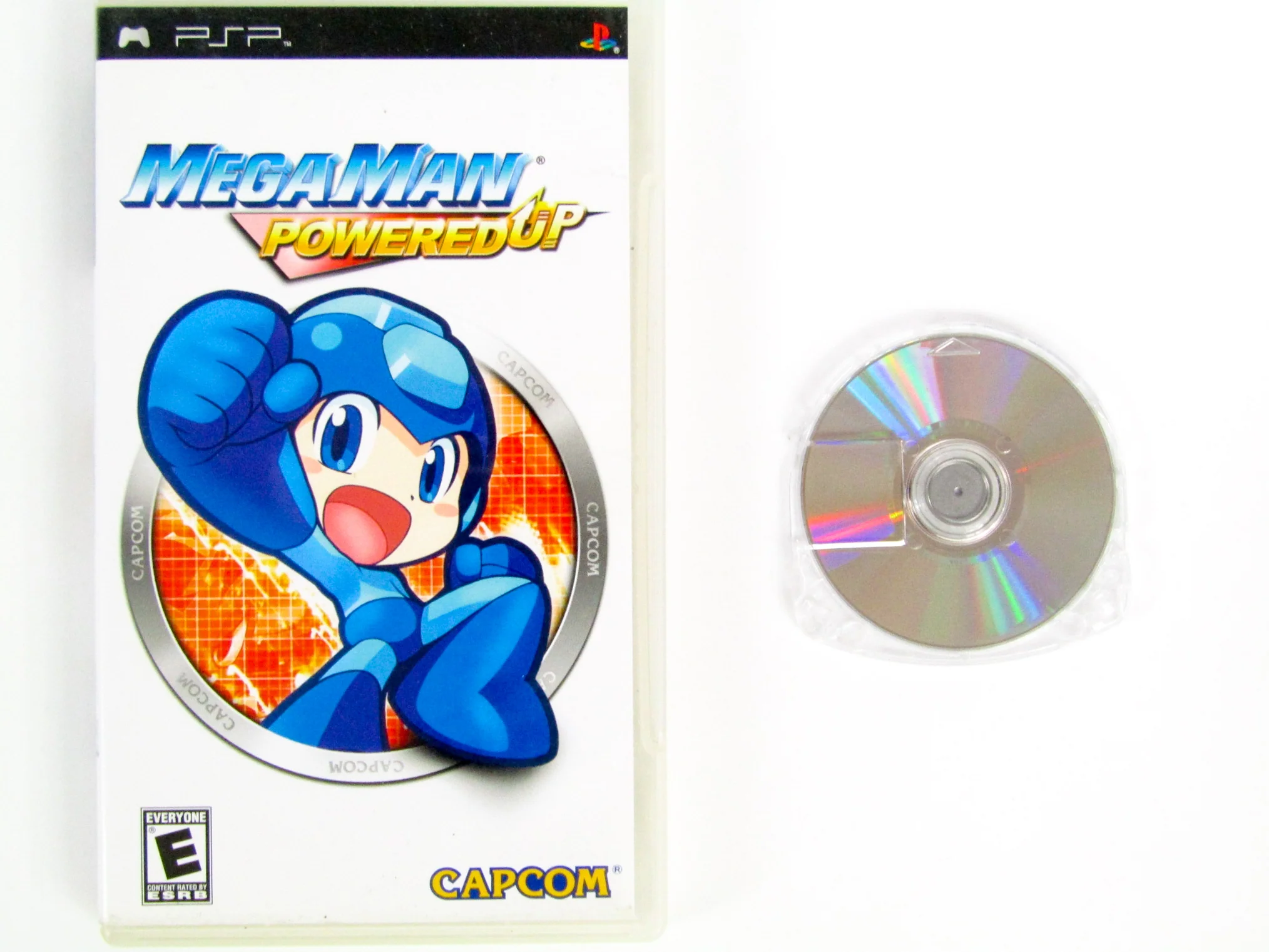 Mega Man Powered Up (PlayStation Portable / PSP) - Image 5