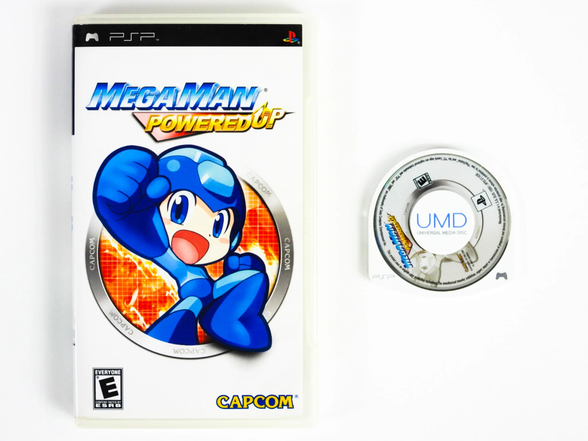 Mega Man Powered Up (PlayStation Portable / PSP) - Image 6