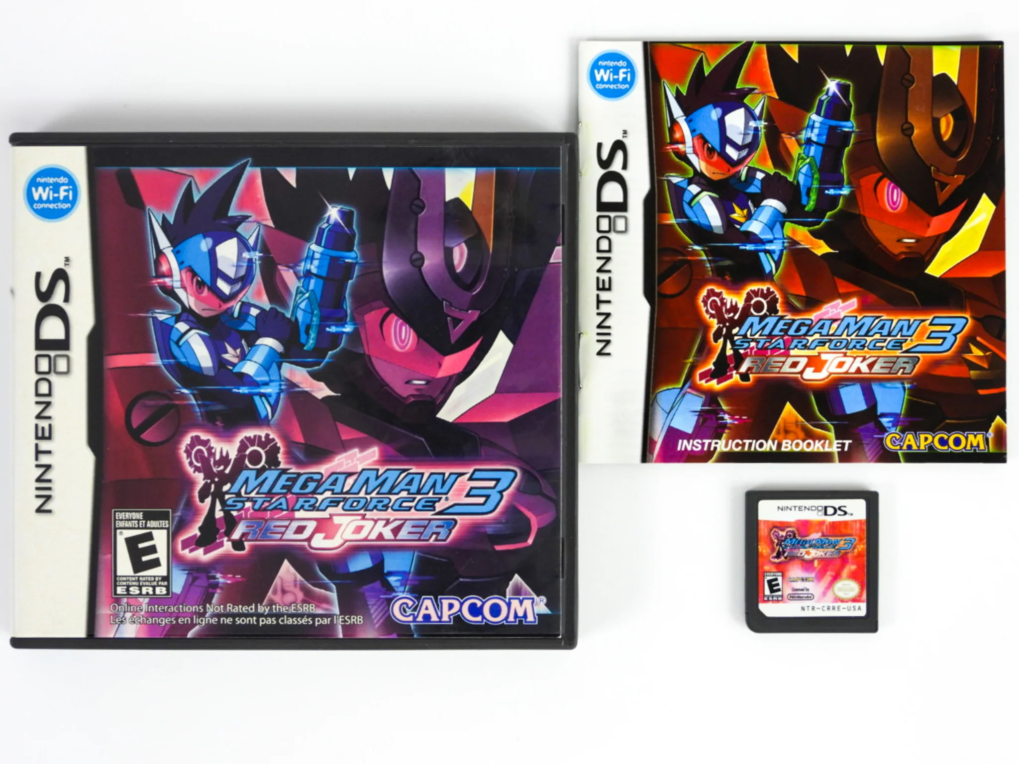 Mega Man Star Force 3 Red Joker (Nintendo DS) - Image 2