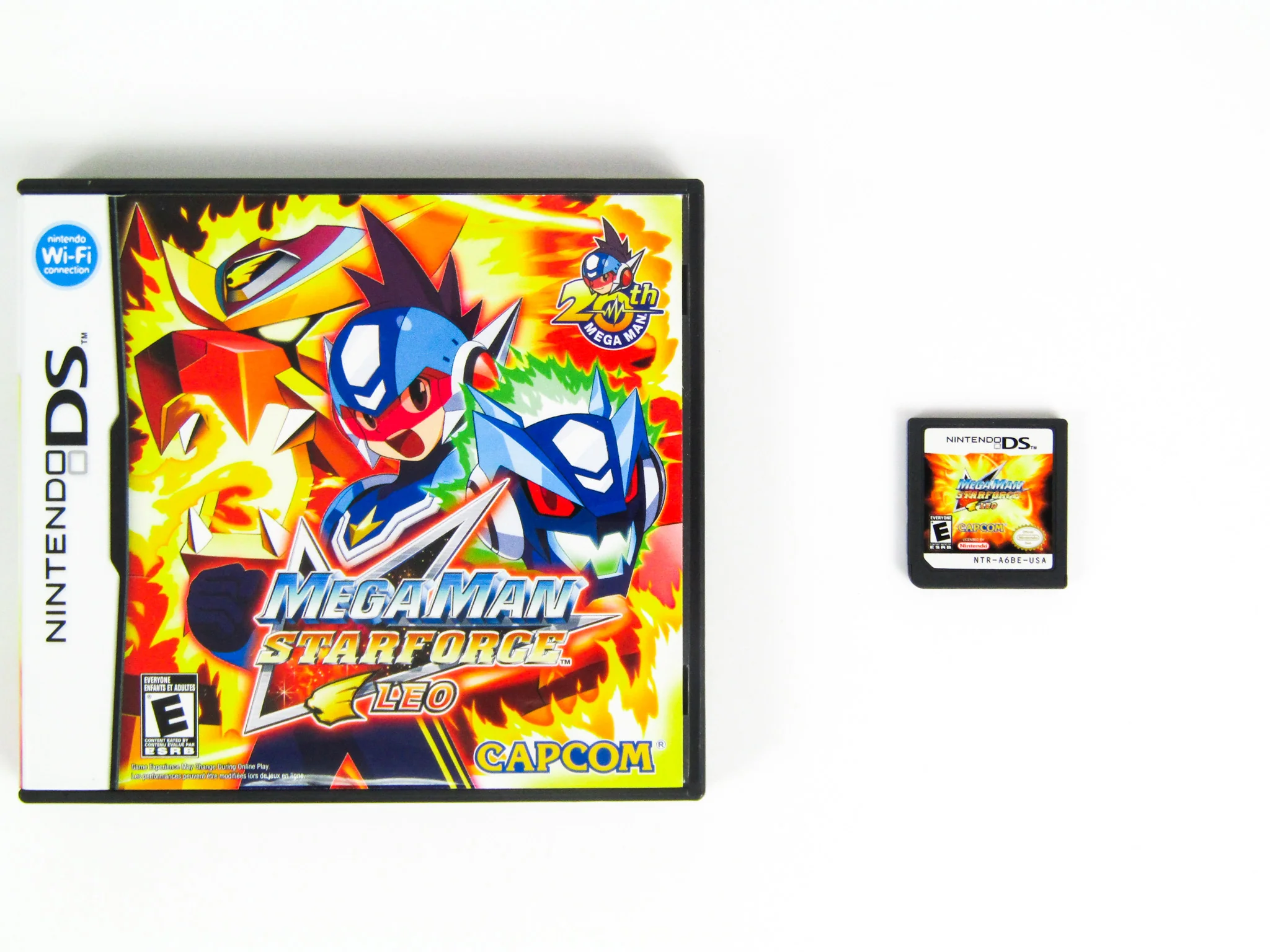 Mega Man Star Force Leo (Nintendo DS) - Image 2