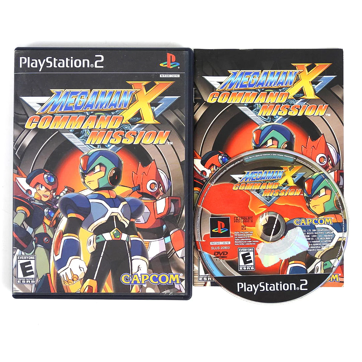 Mega Man X Command Mission (PlayStation 2 / PS2) - Image 2